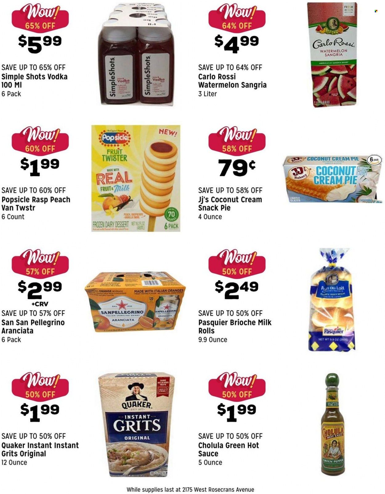 Grocery Outlet (CA, ID, OR, PA, WA) Weekly Ad Flyer Specials September 21 to September 27, 2022