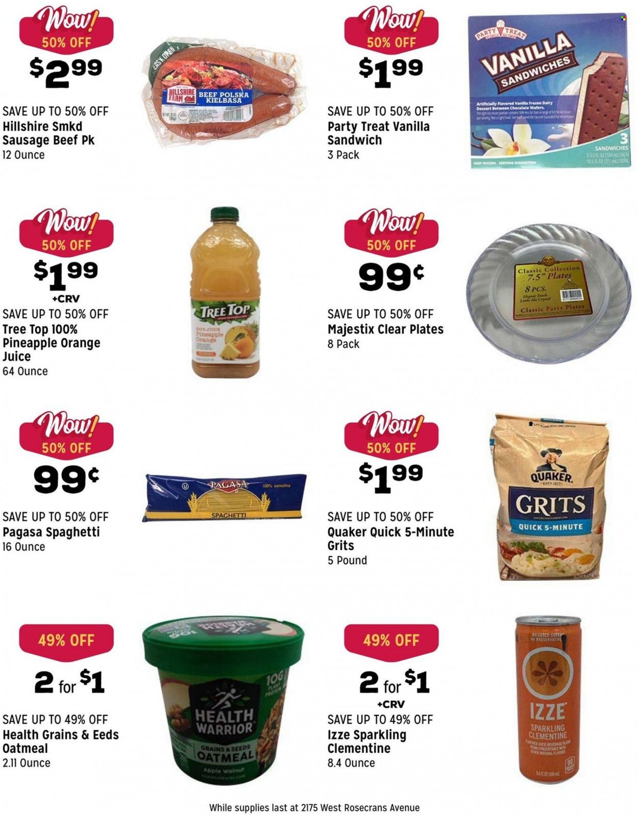 Grocery Outlet (CA, ID, OR, PA, WA) Weekly Ad Flyer Specials September 21 to September 27, 2022