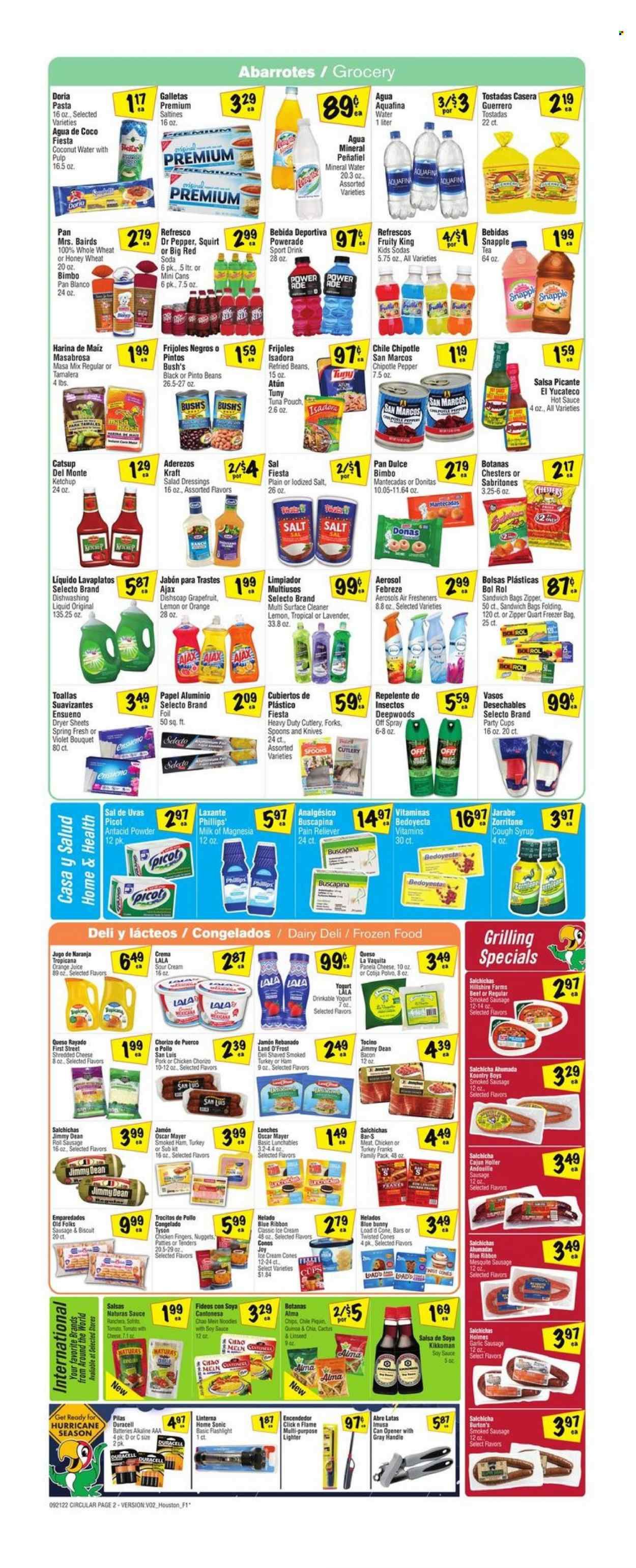 Fiesta Mart (TX) Weekly Ad Flyer Specials September 21 to September 27, 2022