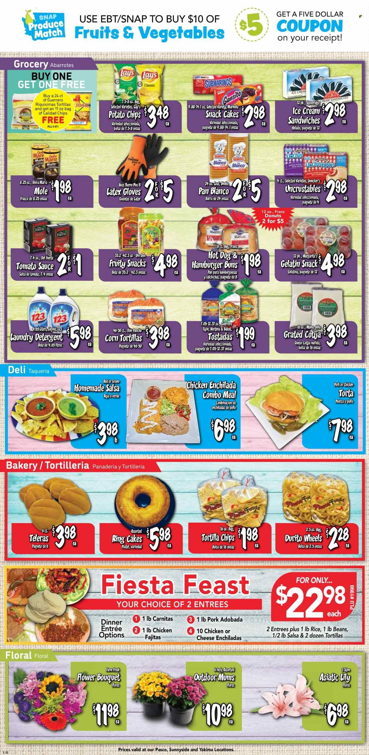 Fiesta Foods SuperMarkets (WA) Weekly Ad Flyer Specials September 21 to September 27, 2022