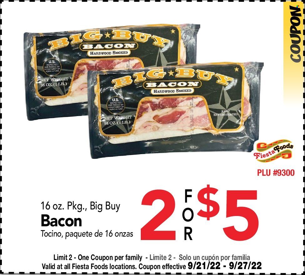 Fiesta Foods SuperMarkets (WA) Weekly Ad Flyer Specials September 21 to September 27, 2022