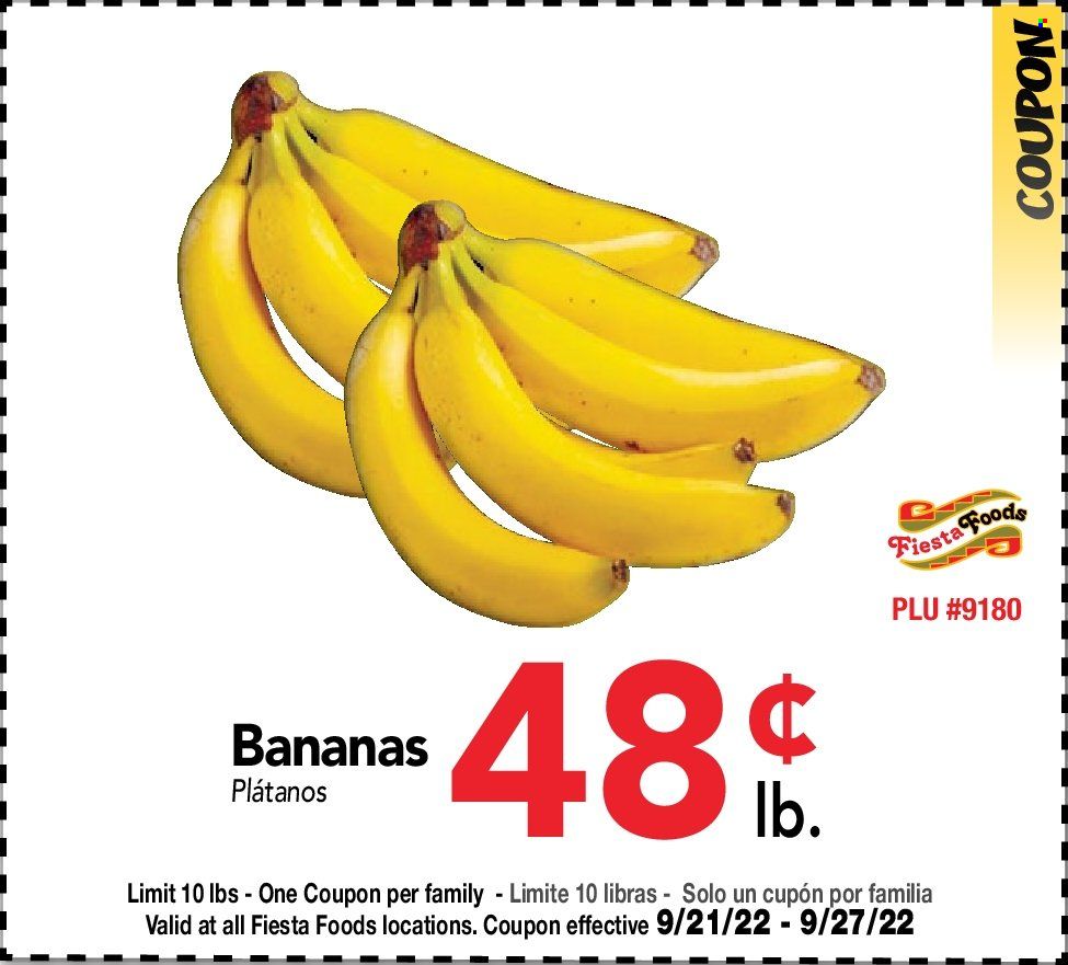 Fiesta Foods SuperMarkets (WA) Weekly Ad Flyer Specials September 21 to September 27, 2022