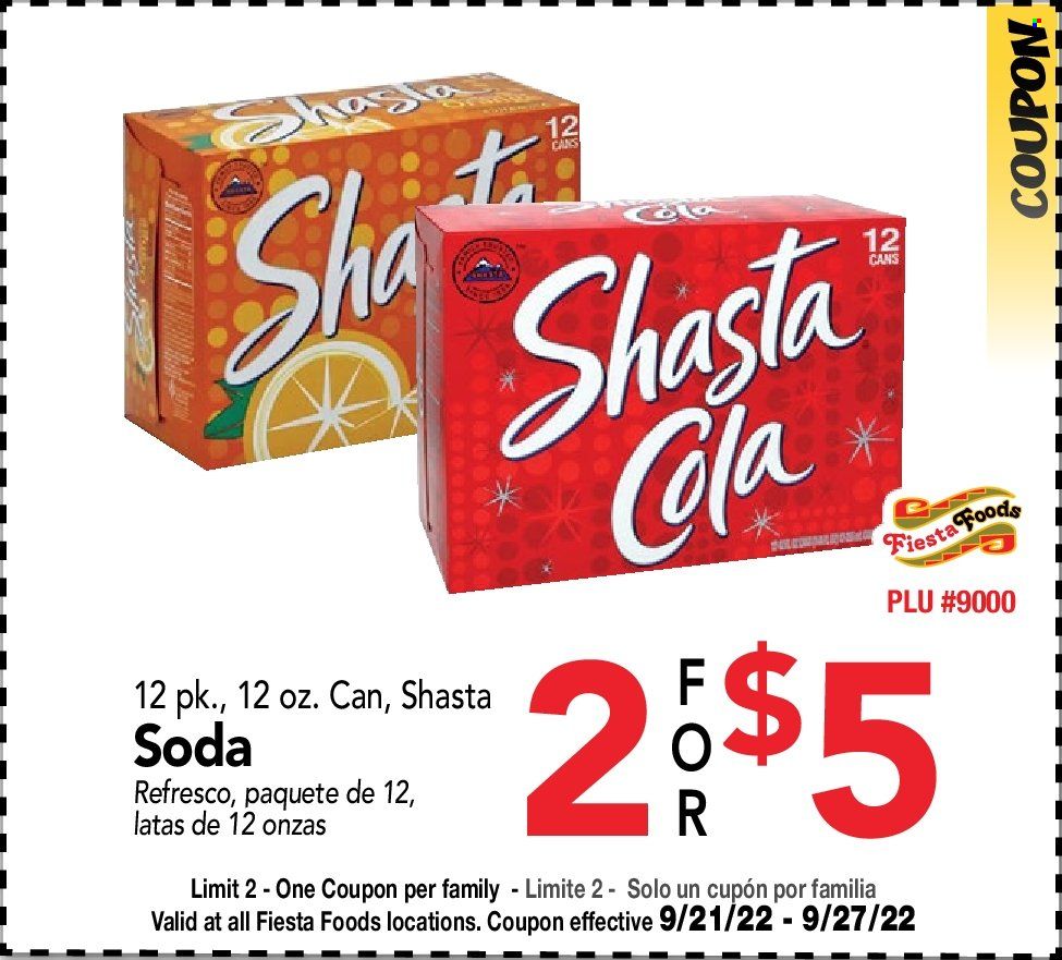 Fiesta Foods SuperMarkets (WA) Weekly Ad Flyer Specials September 21 to September 27, 2022