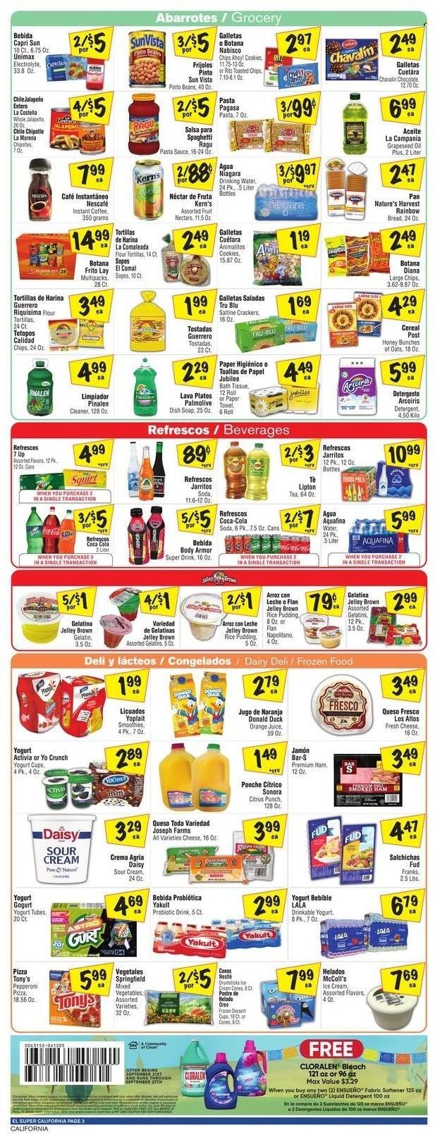 El Super (CA, NM, NV, TX) Weekly Ad Flyer Specials September 21 to September 27, 2022