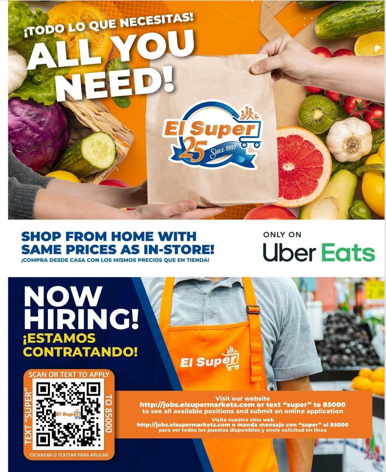 El Super (CA, NM, NV, TX) Weekly Ad Flyer Specials September 21 to September 27, 2022