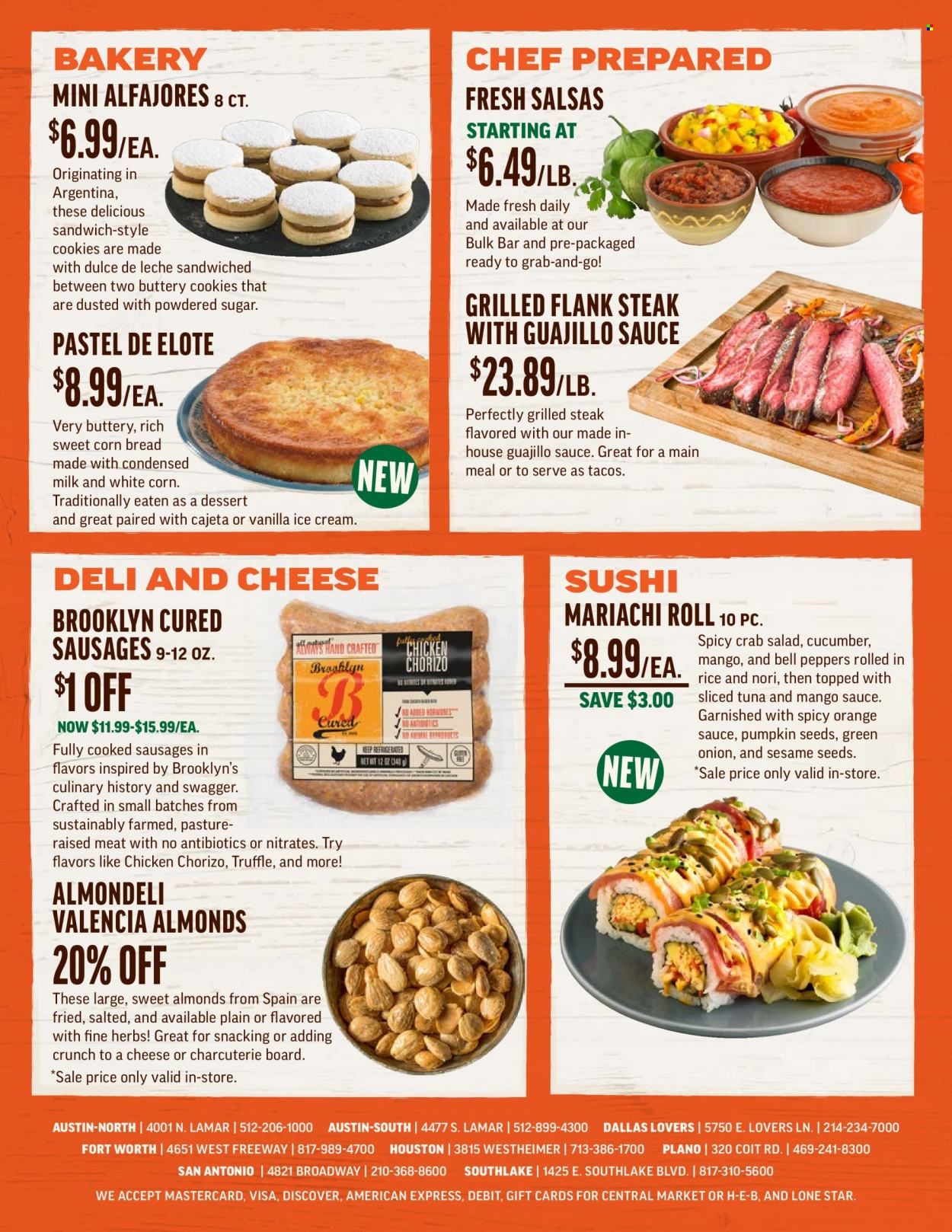 Central Market (TX) Weekly Ad Flyer Specials September 21 to September 27, 2022