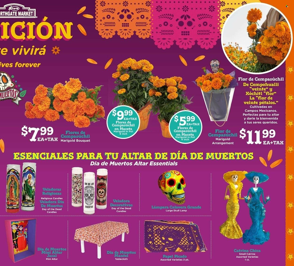 Northgate Market (CA) Weekly Ad Flyer Specials September 21 to October 4, 2022