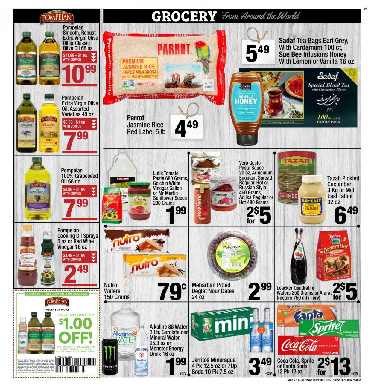 Super King Markets (CA) Weekly Ad Flyer Specials September 21 to September 27, 2022