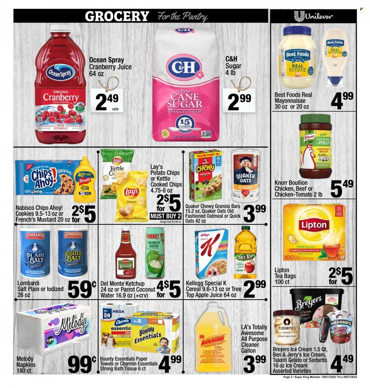 Super King Markets (CA) Weekly Ad Flyer Specials September 21 to September 27, 2022