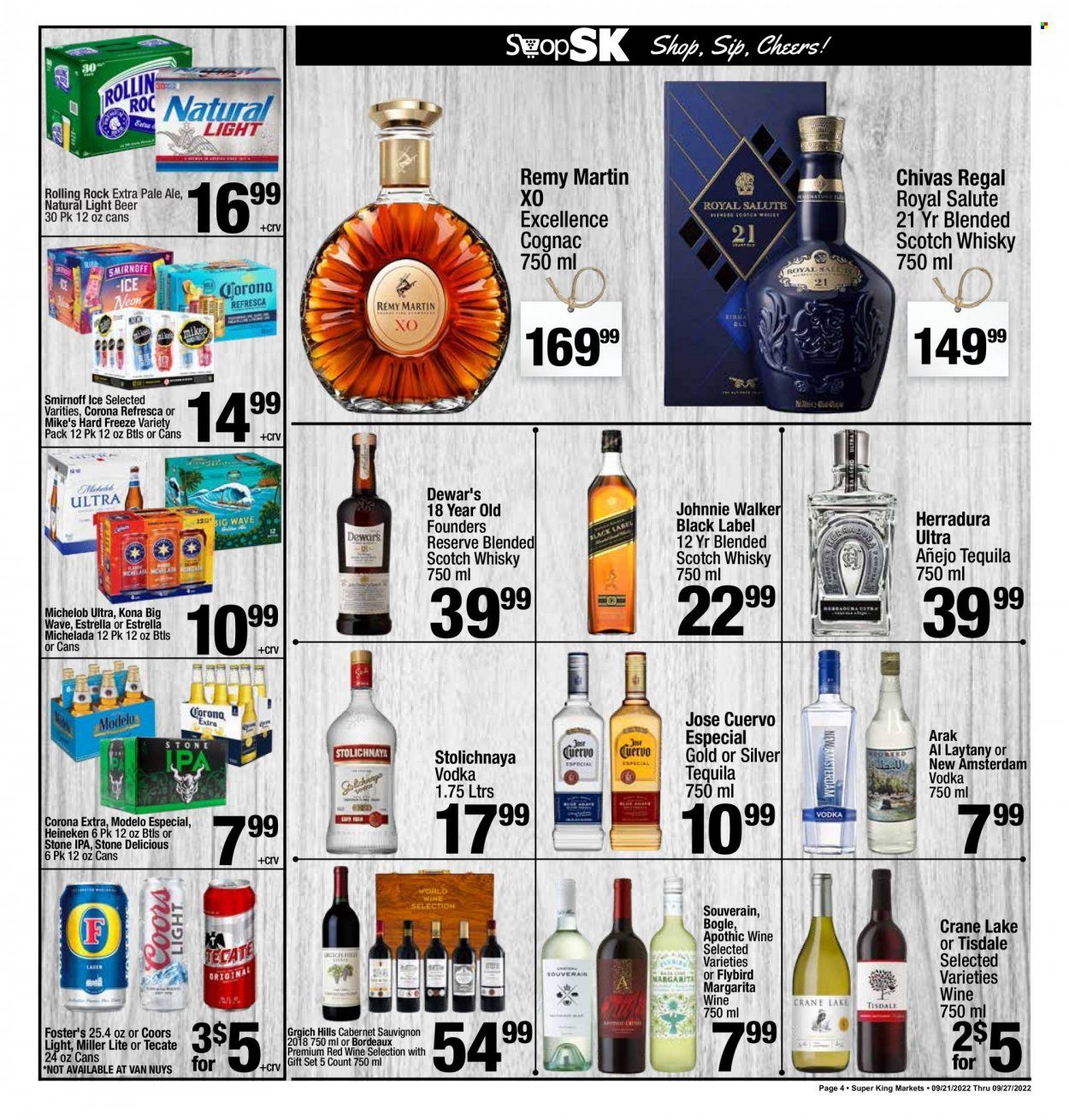 Super King Markets (CA) Weekly Ad Flyer Specials September 21 to September 27, 2022