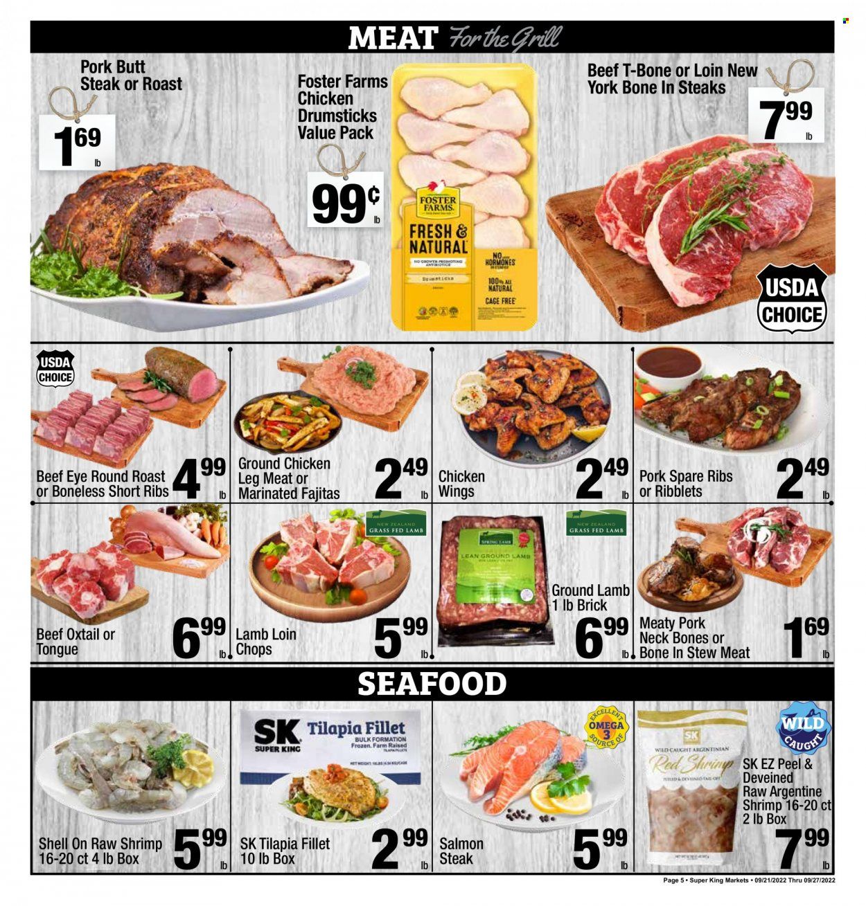 Super King Markets (CA) Weekly Ad Flyer Specials September 21 to September 27, 2022