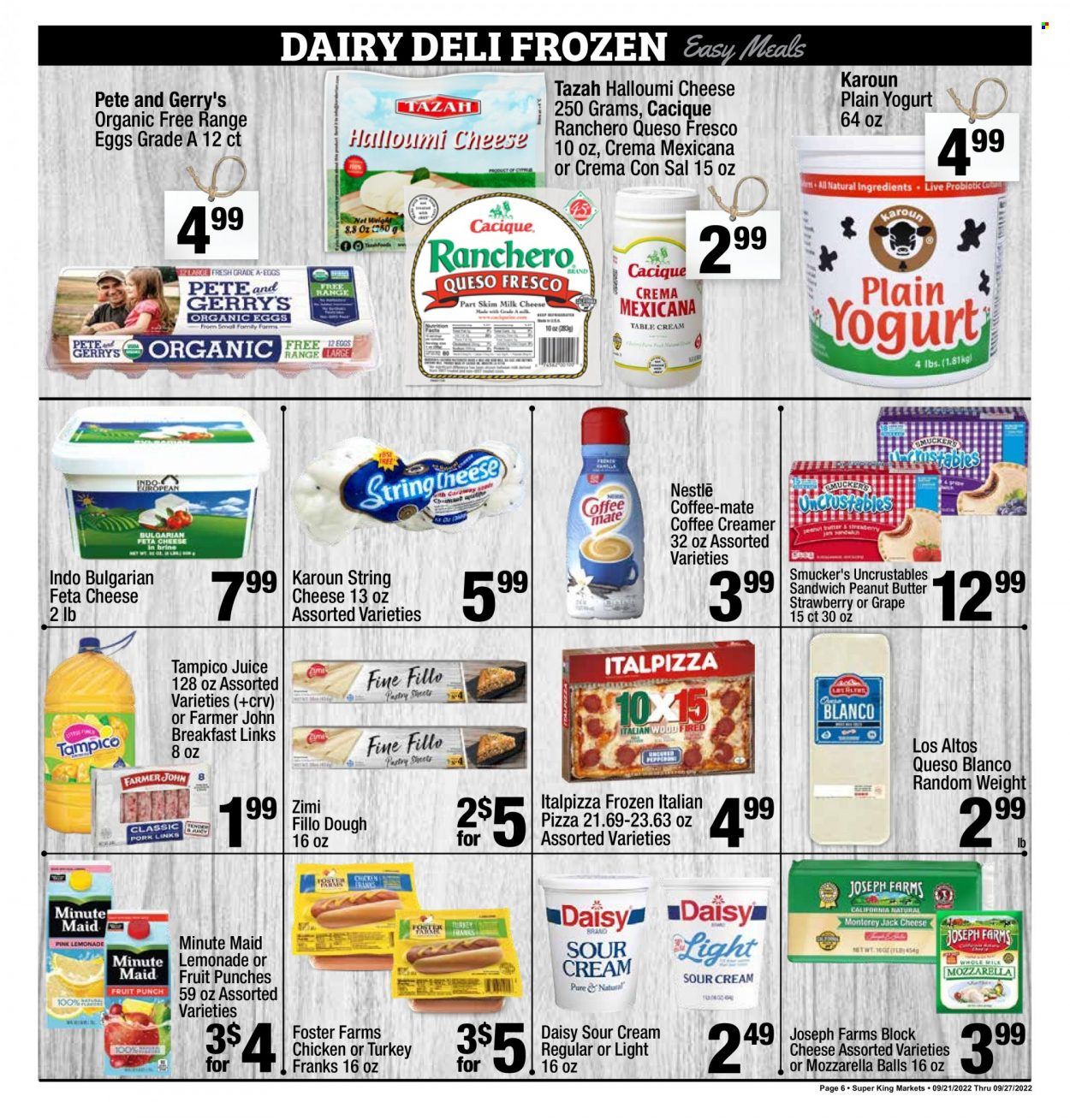 Super King Markets (CA) Weekly Ad Flyer Specials September 21 to September 27, 2022