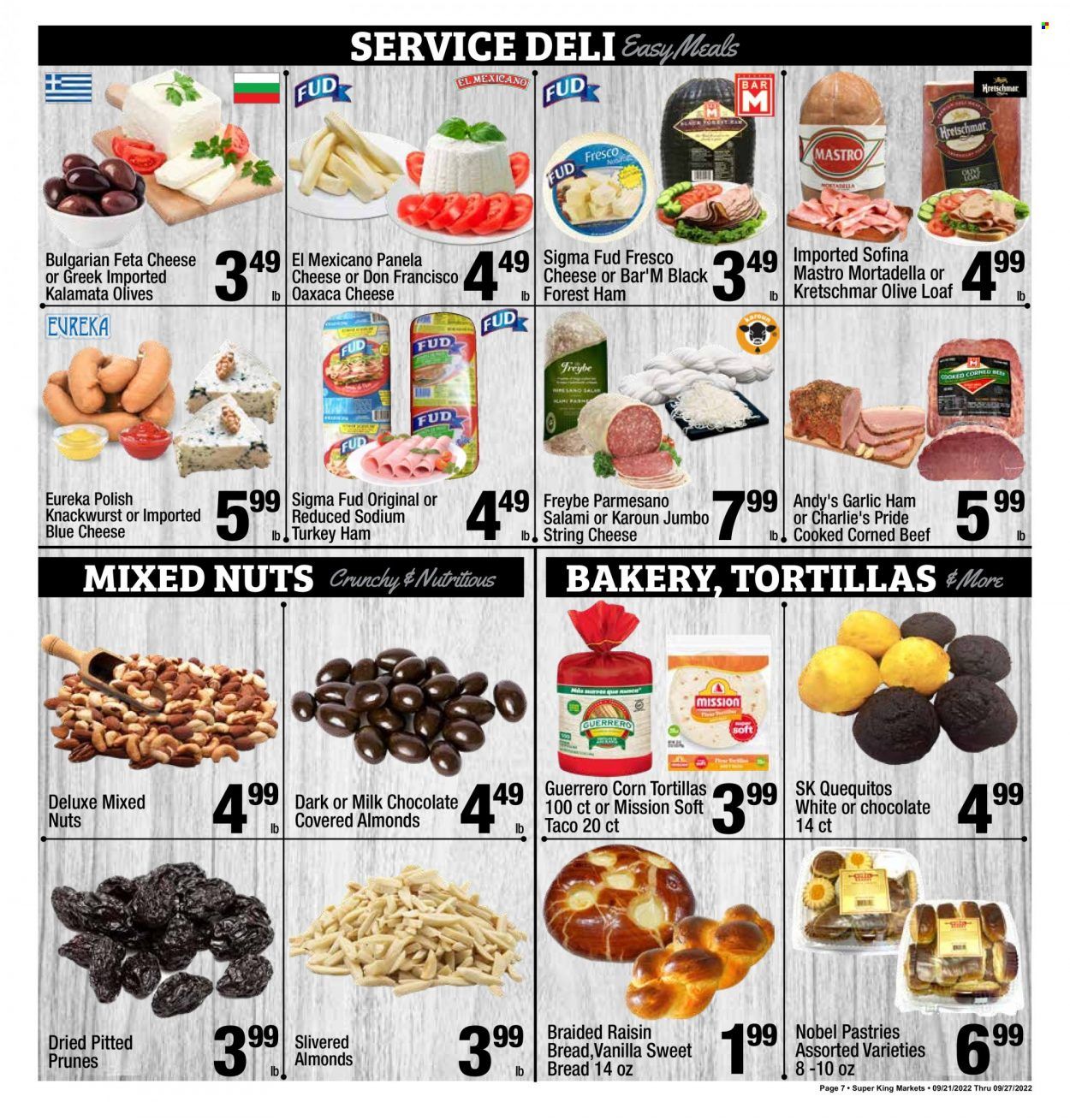 Super King Markets (CA) Weekly Ad Flyer Specials September 21 to September 27, 2022
