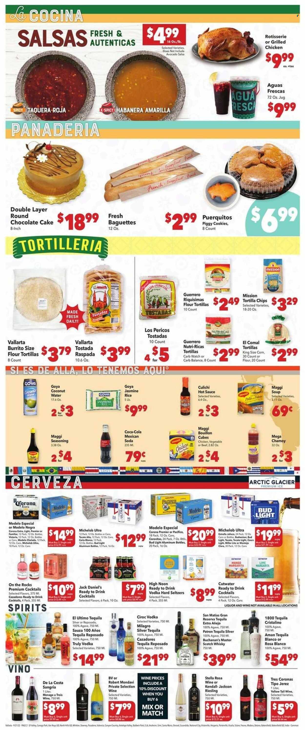 Vallarta (CA) Weekly Ad Flyer Specials September 21 to September 27, 2022
