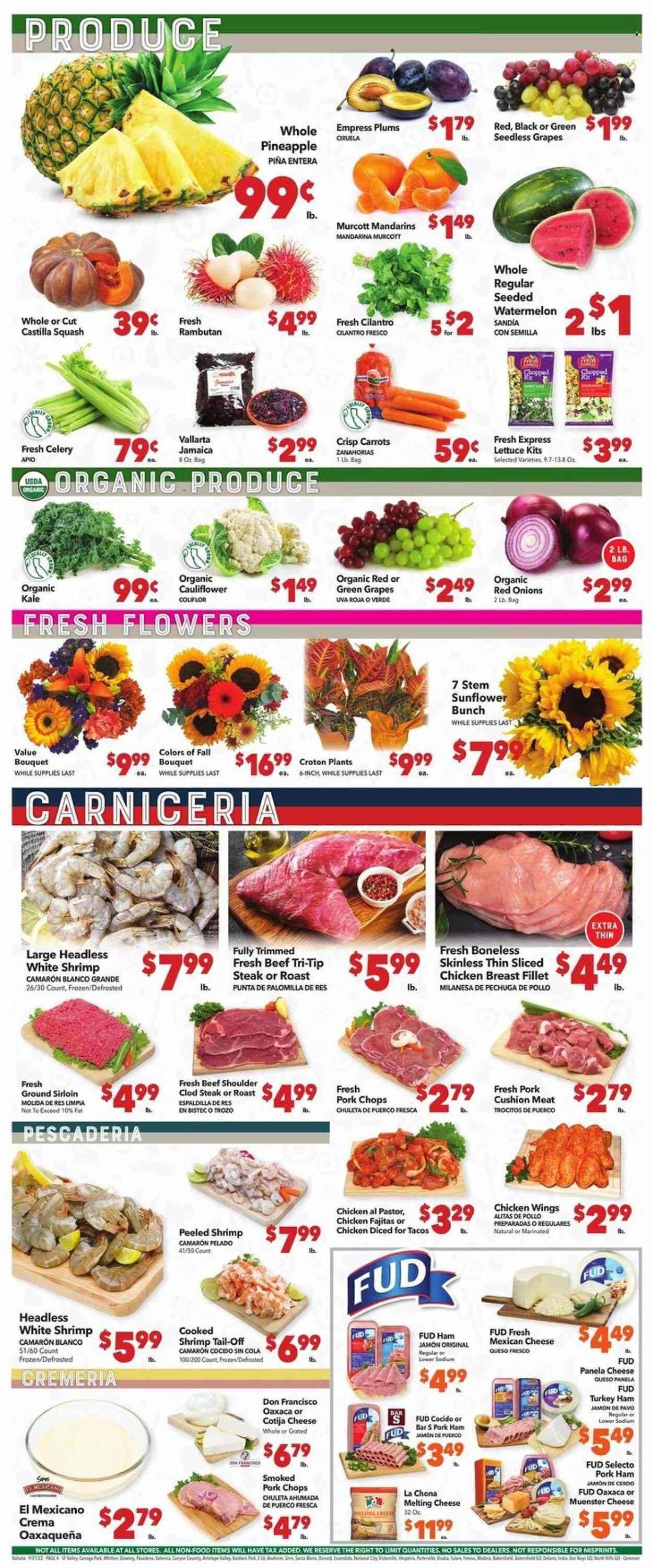 Vallarta (CA) Weekly Ad Flyer Specials September 21 to September 27, 2022