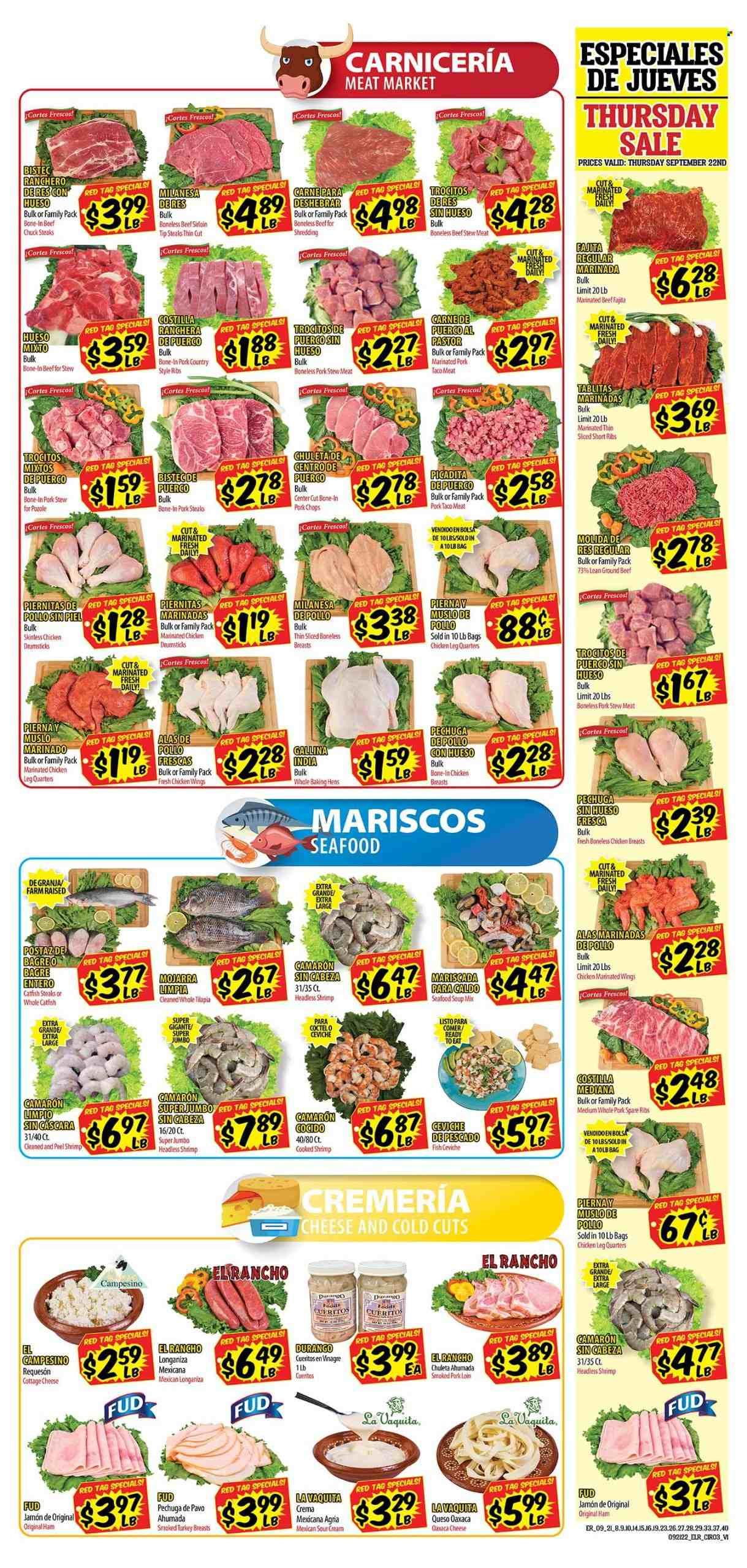 El Rancho (TX) Weekly Ad Flyer Specials September 21 to September 27, 2022