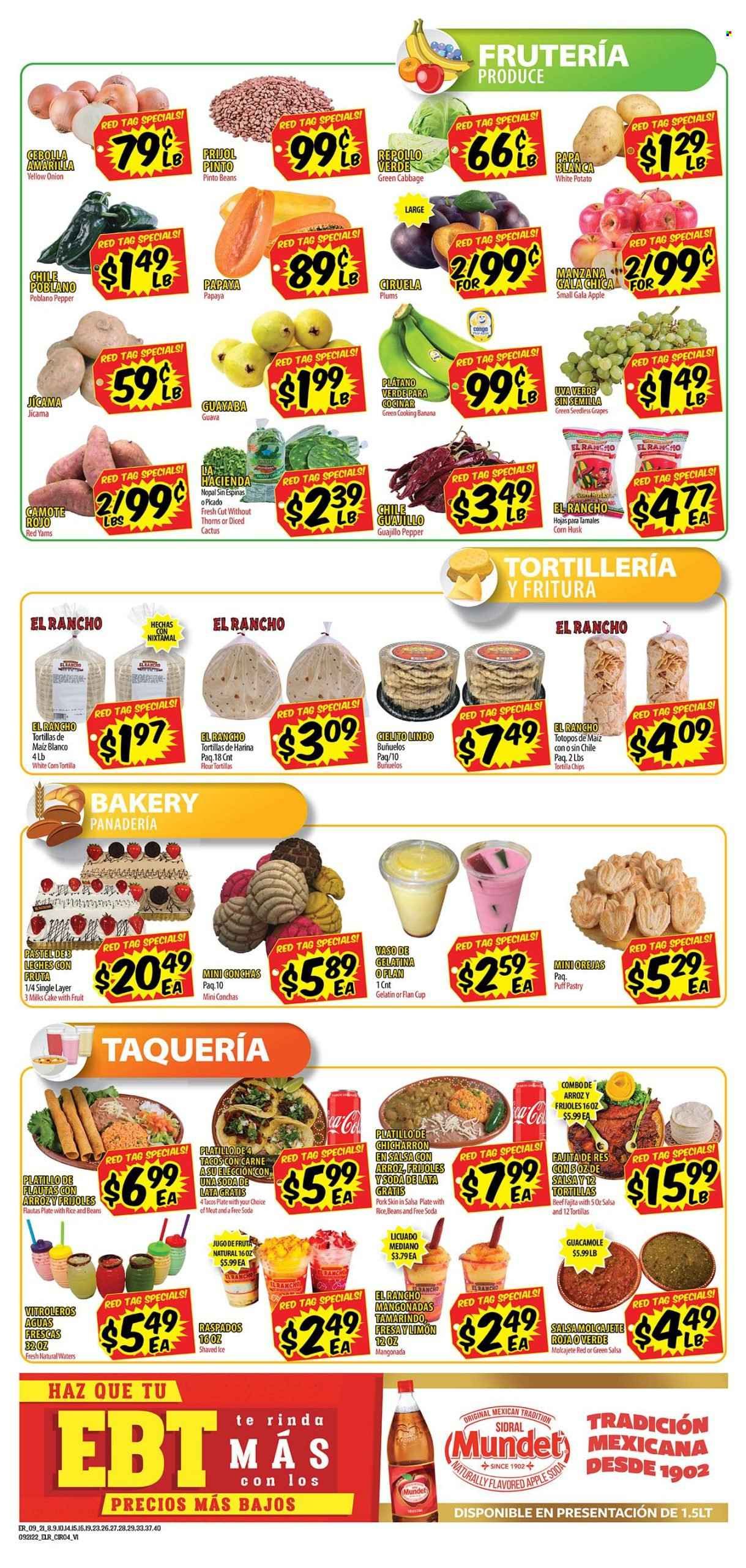 El Rancho (TX) Weekly Ad Flyer Specials September 21 to September 27, 2022