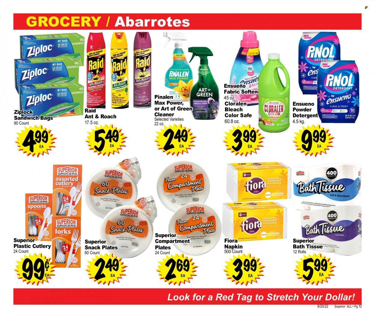 Superior Grocers (CA) Weekly Ad Flyer Specials September 20 to October 24, 2022