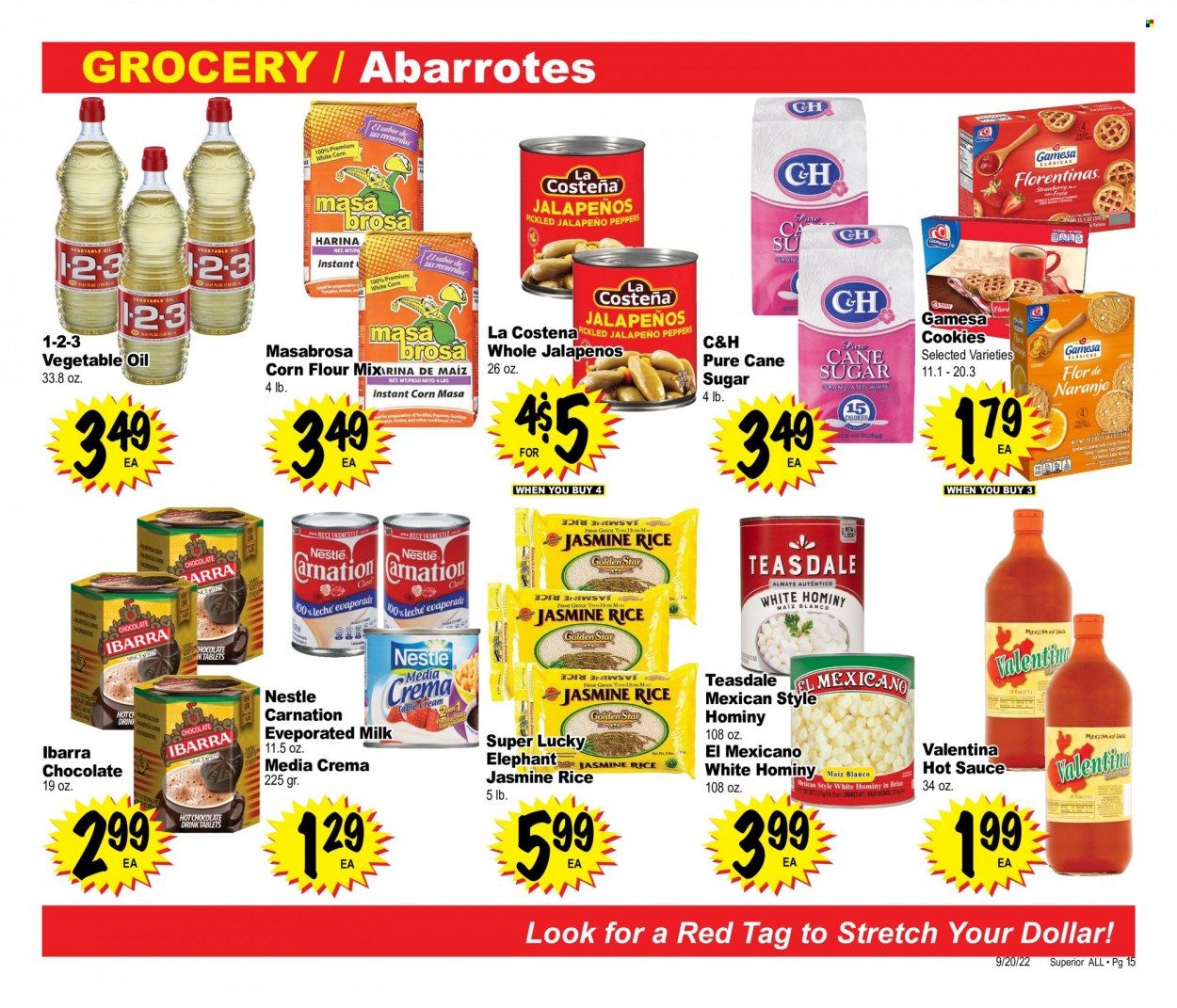 Superior Grocers (CA) Weekly Ad Flyer Specials September 20 to October 24, 2022
