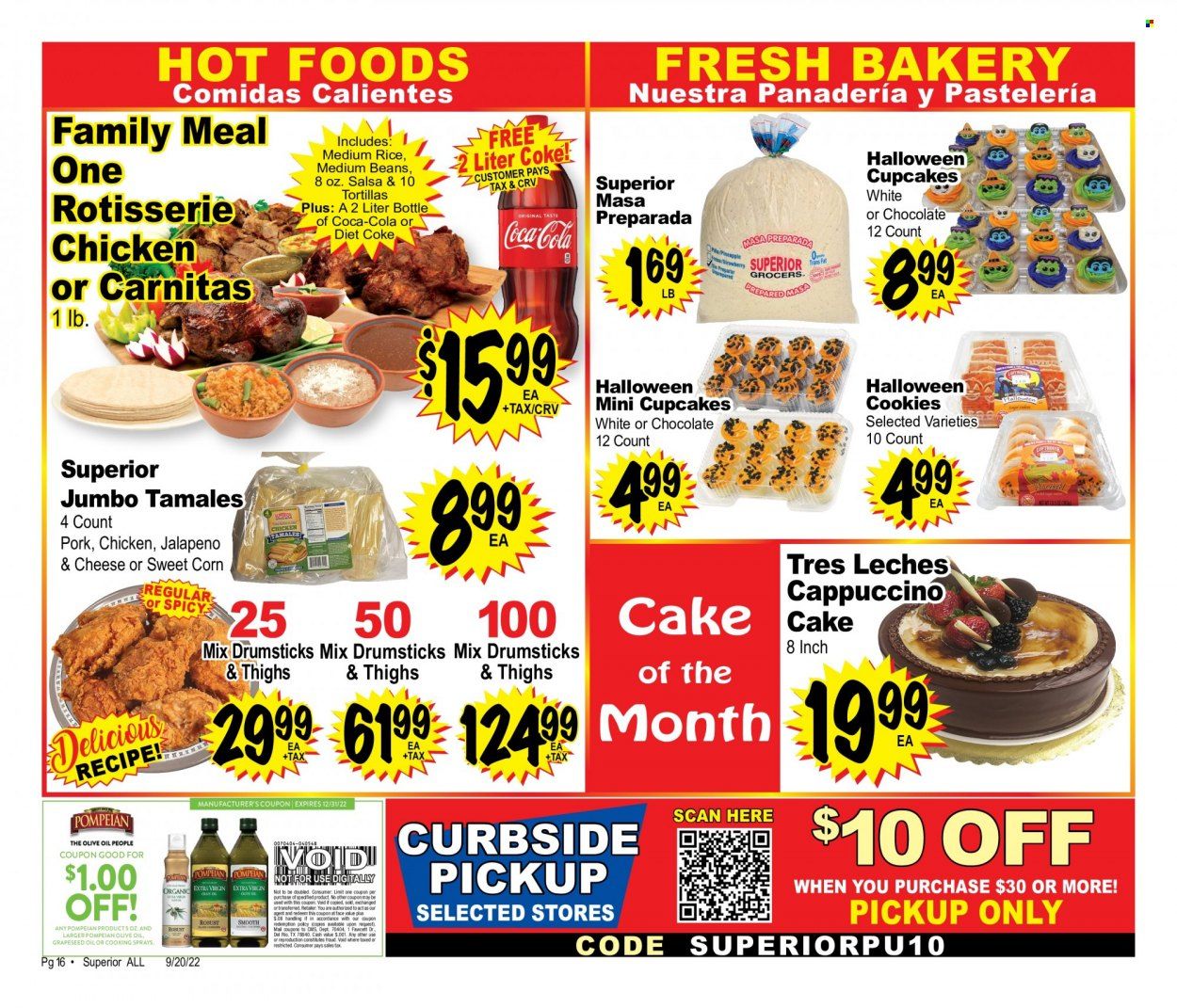 Superior Grocers (CA) Weekly Ad Flyer Specials September 20 to October 24, 2022