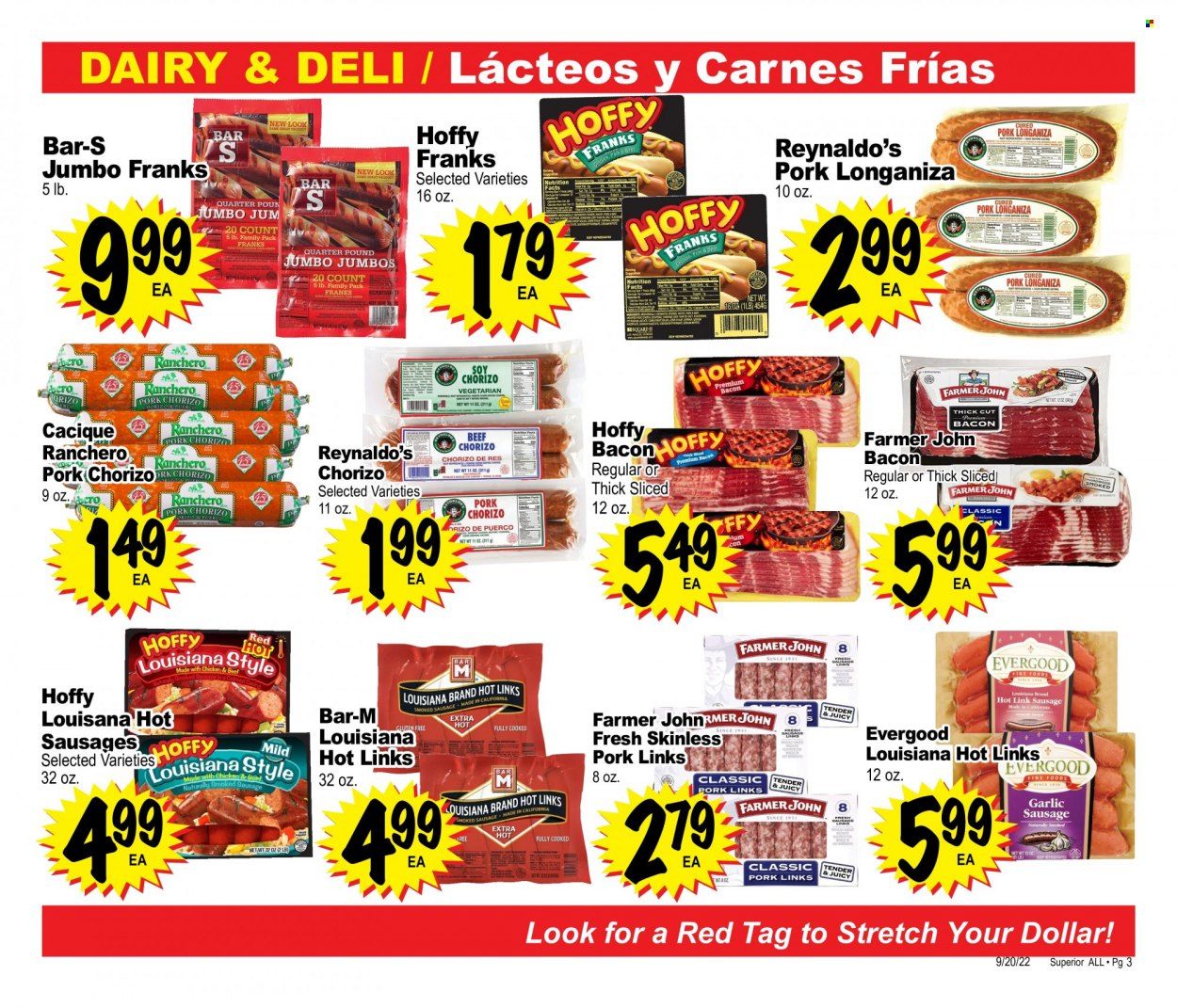 Superior Grocers (CA) Weekly Ad Flyer Specials September 20 to October 24, 2022