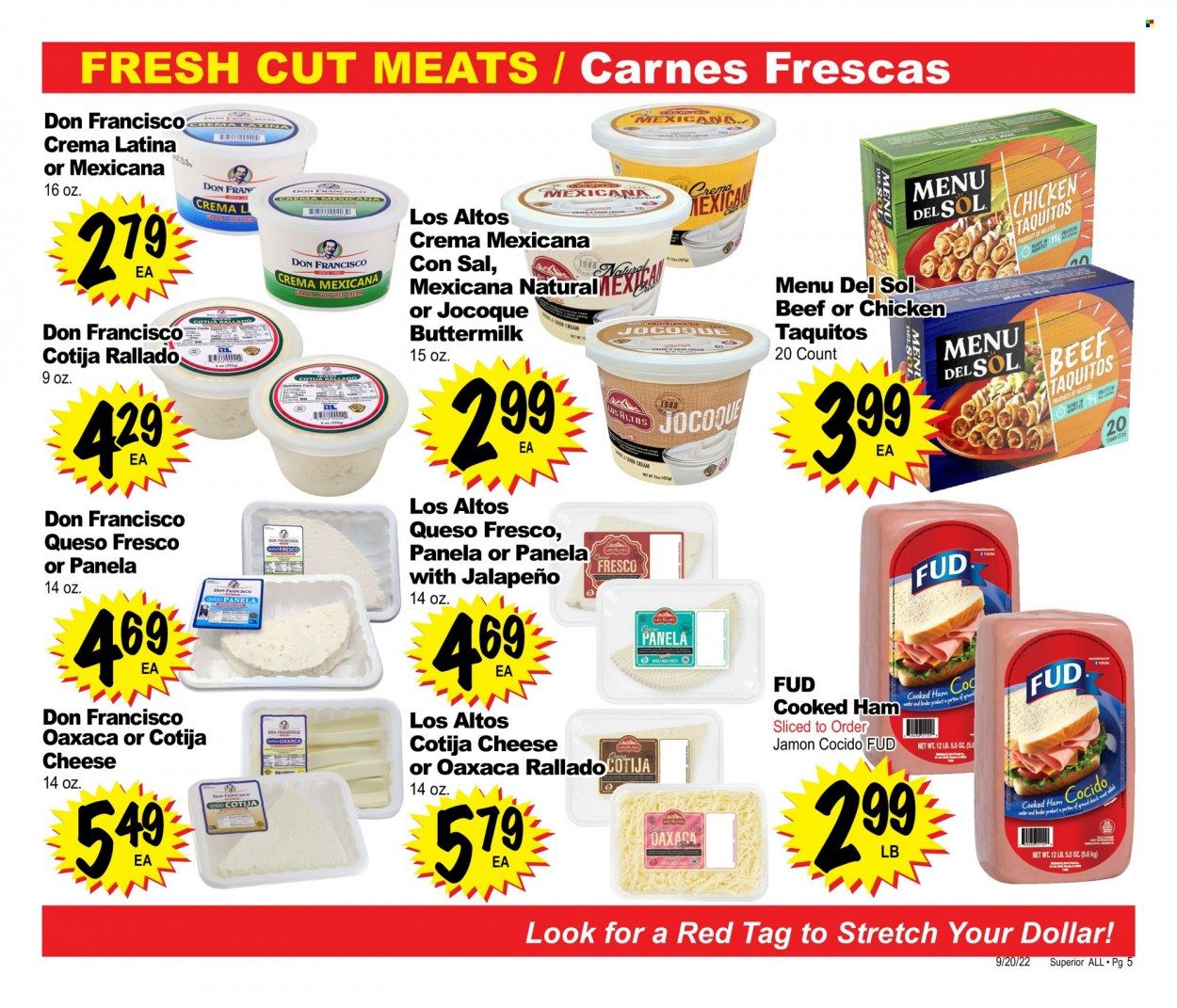 Superior Grocers (CA) Weekly Ad Flyer Specials September 20 to October 24, 2022