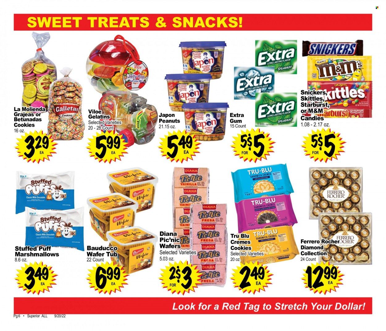 Superior Grocers (CA) Weekly Ad Flyer Specials September 20 to October 24, 2022