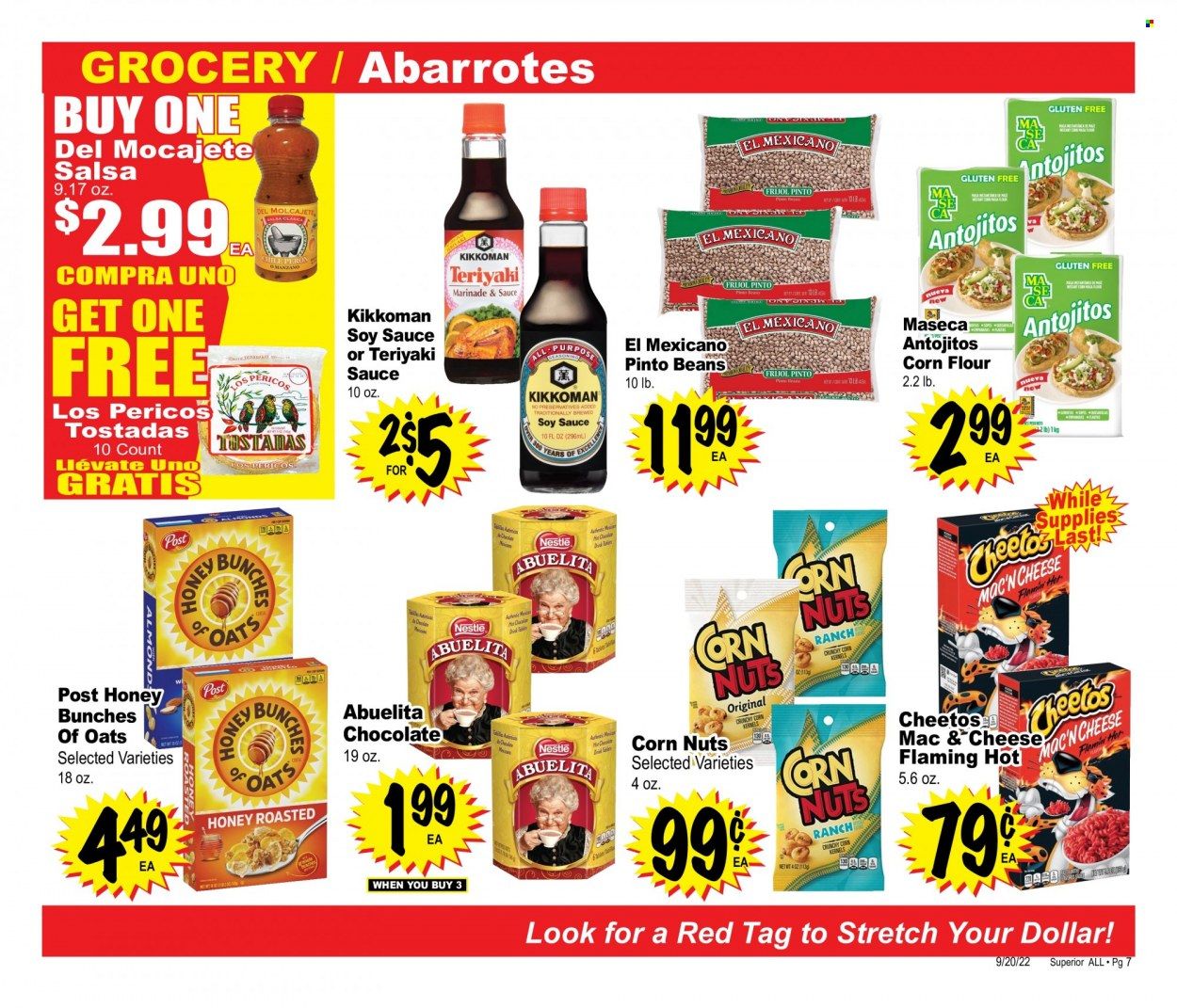 Superior Grocers (CA) Weekly Ad Flyer Specials September 20 to October 24, 2022