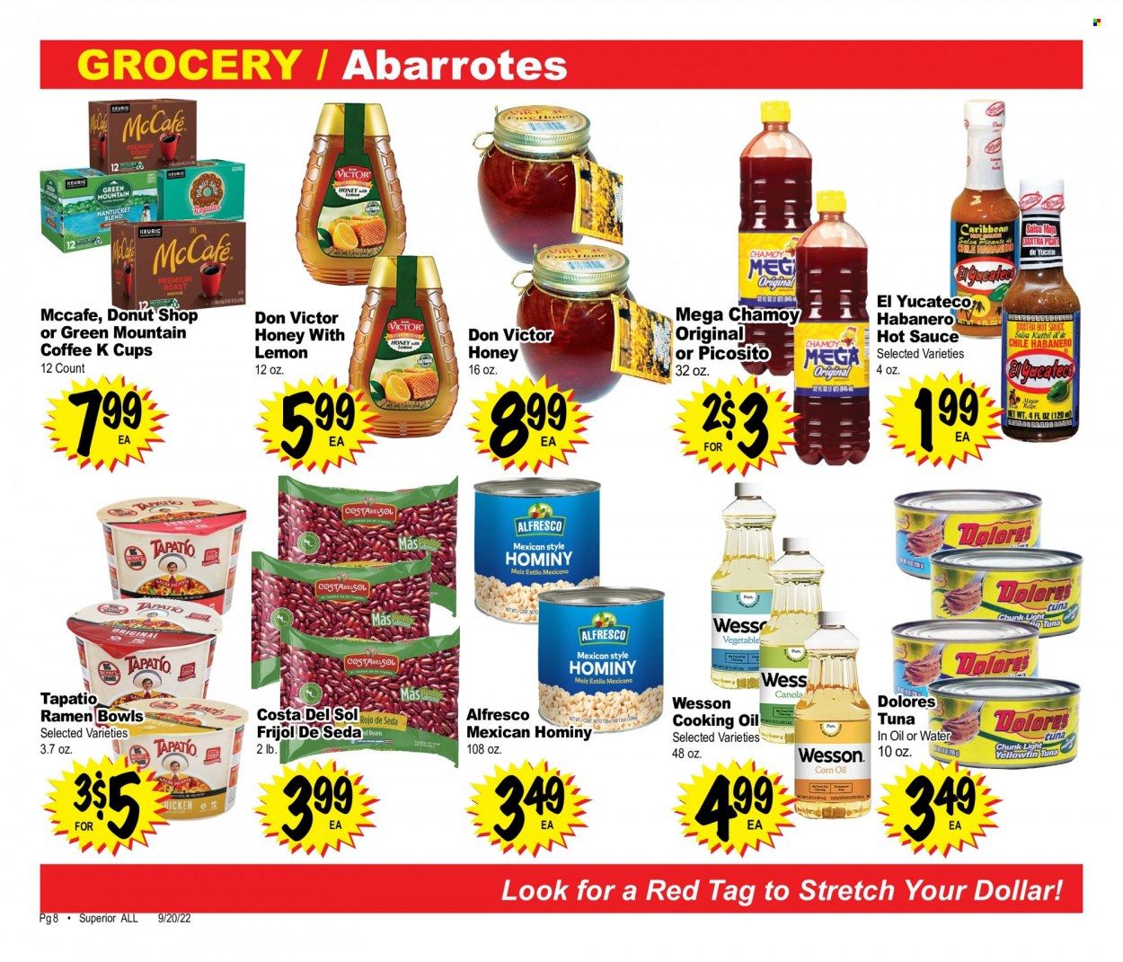 Superior Grocers (CA) Weekly Ad Flyer Specials September 20 to October 24, 2022