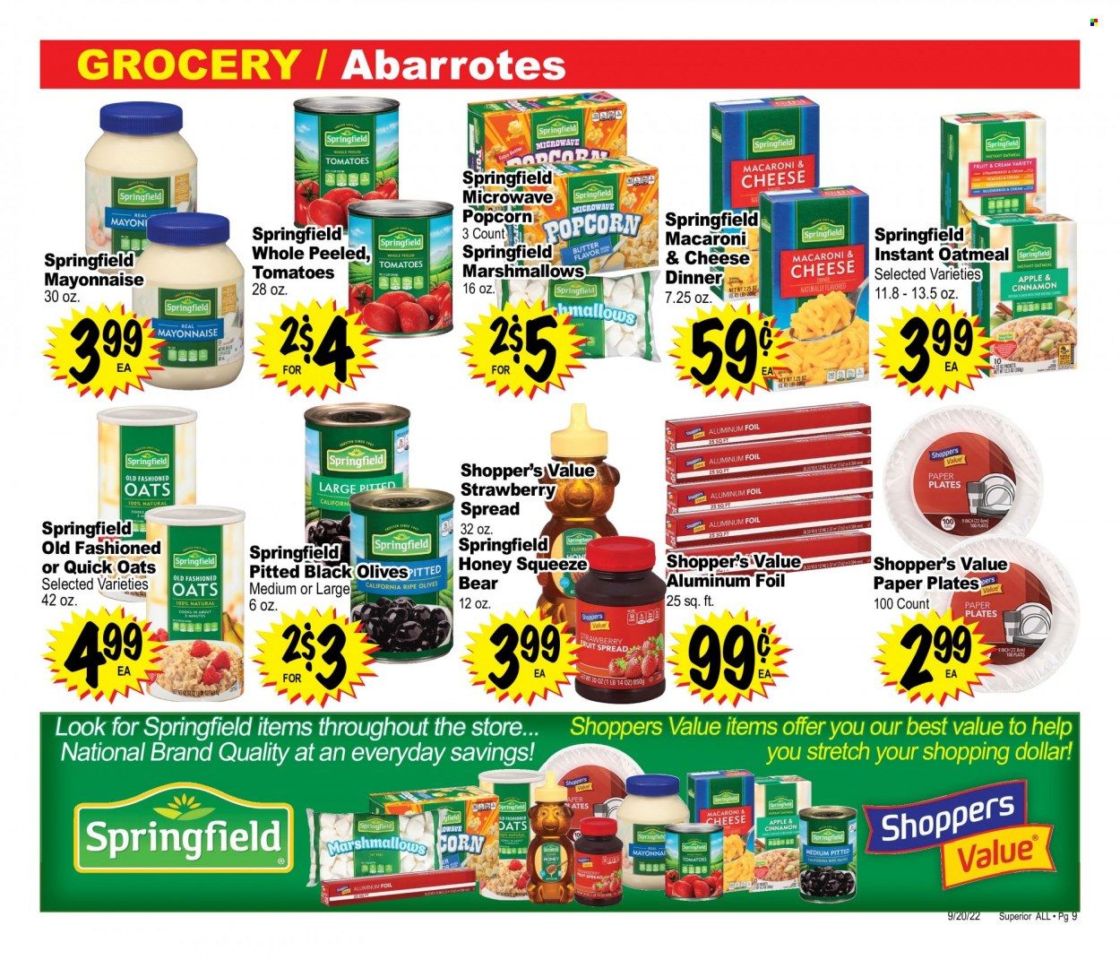 Superior Grocers (CA) Weekly Ad Flyer Specials September 20 to October 24, 2022