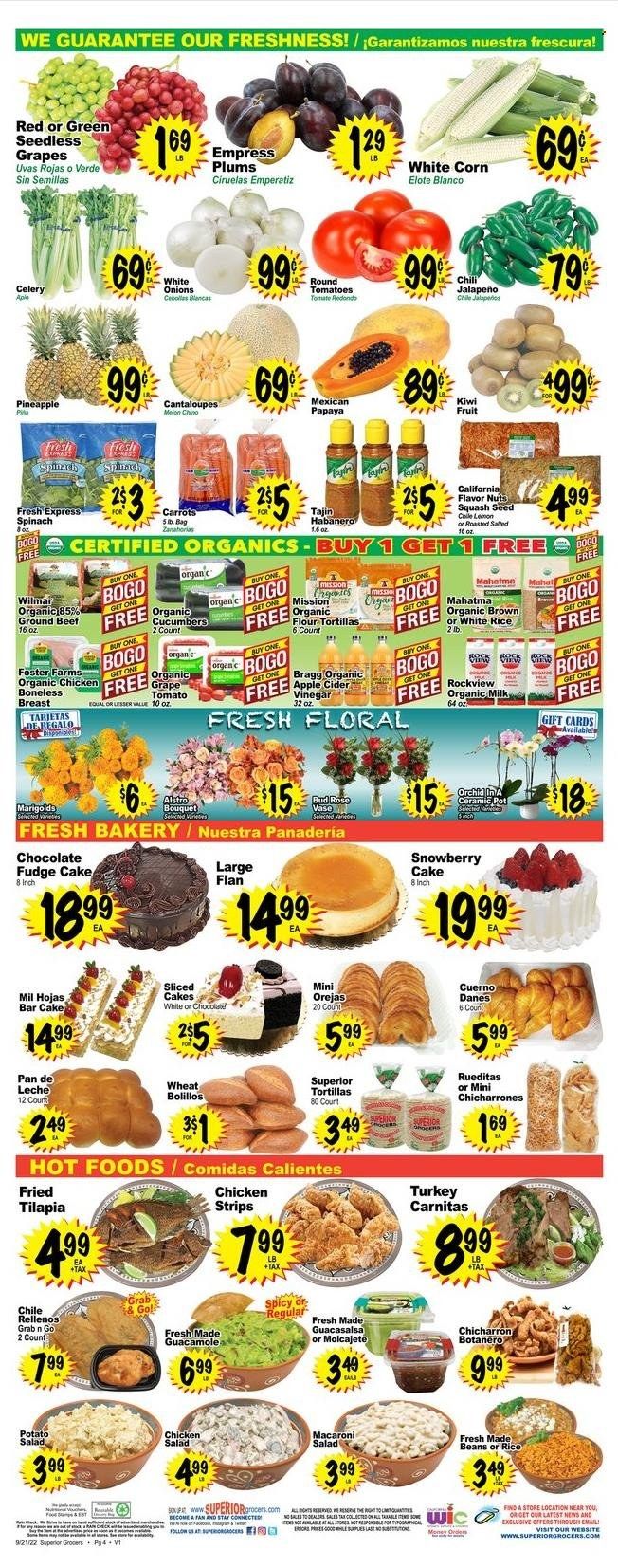 Superior Grocers (CA) Weekly Ad Flyer Specials September 21 to September 27, 2022