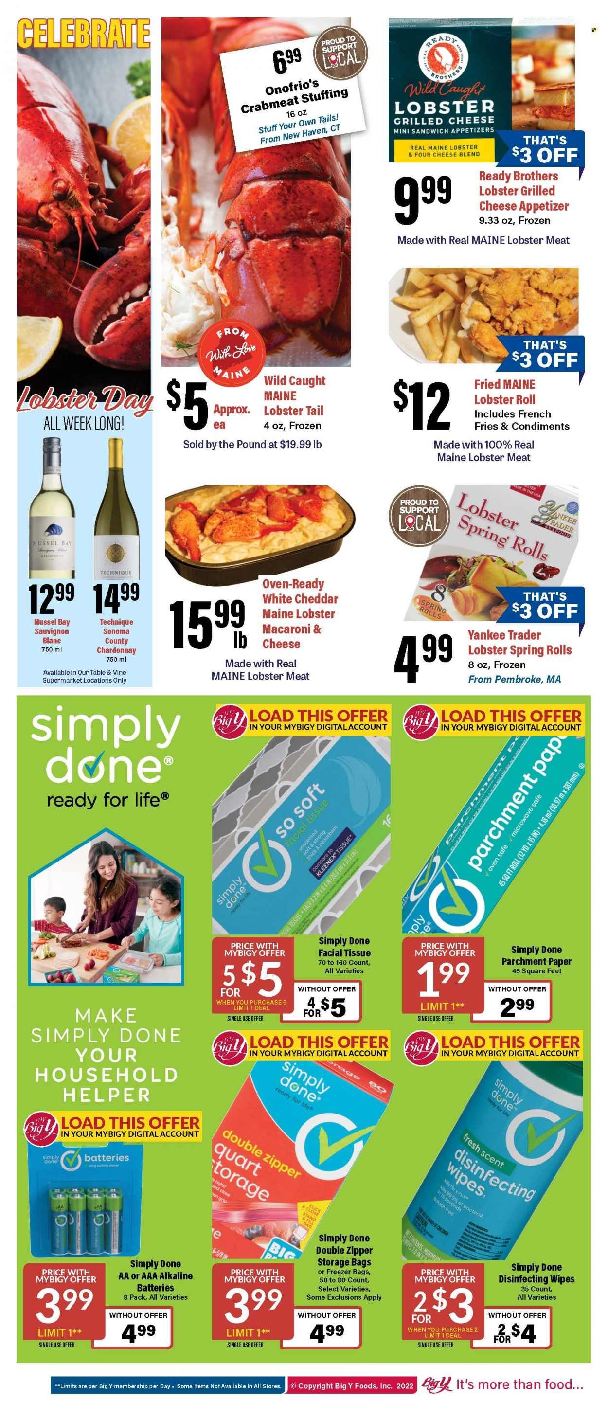 Big Y (CT, MA) Weekly Ad Flyer Specials September 22 to September 28, 2022