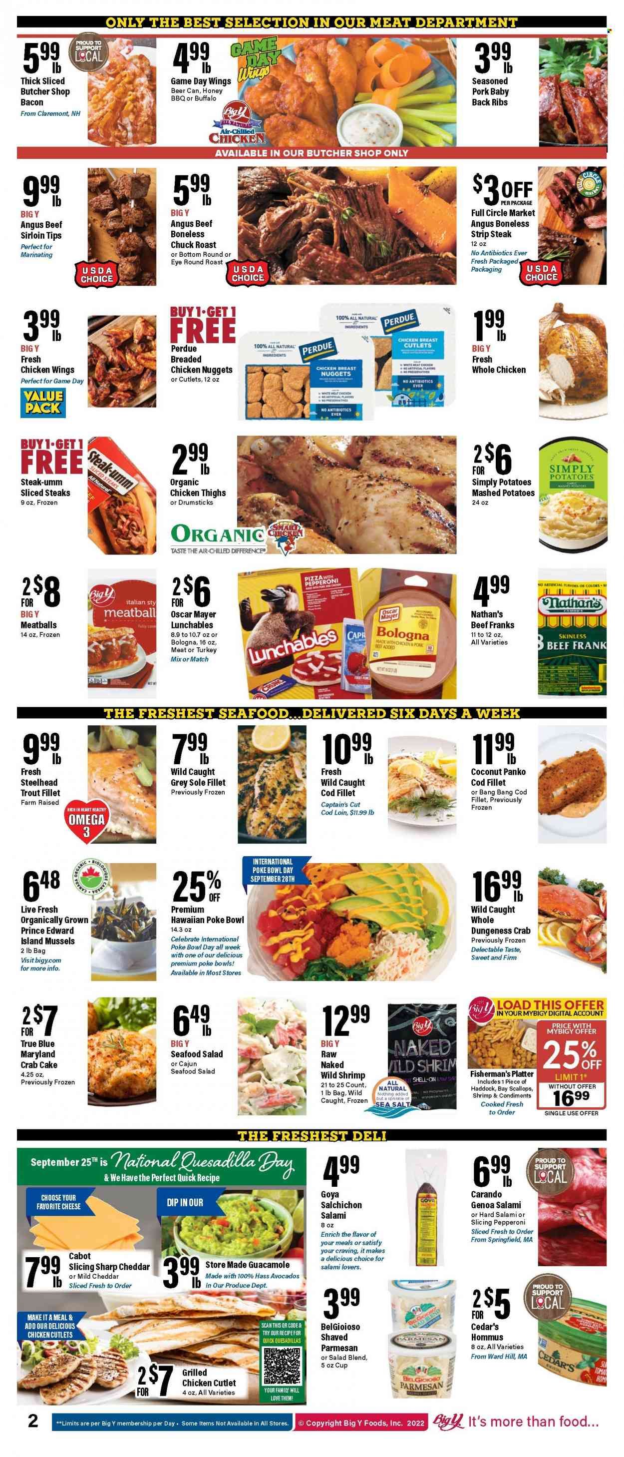 Big Y (CT, MA) Weekly Ad Flyer Specials September 22 to September 28, 2022