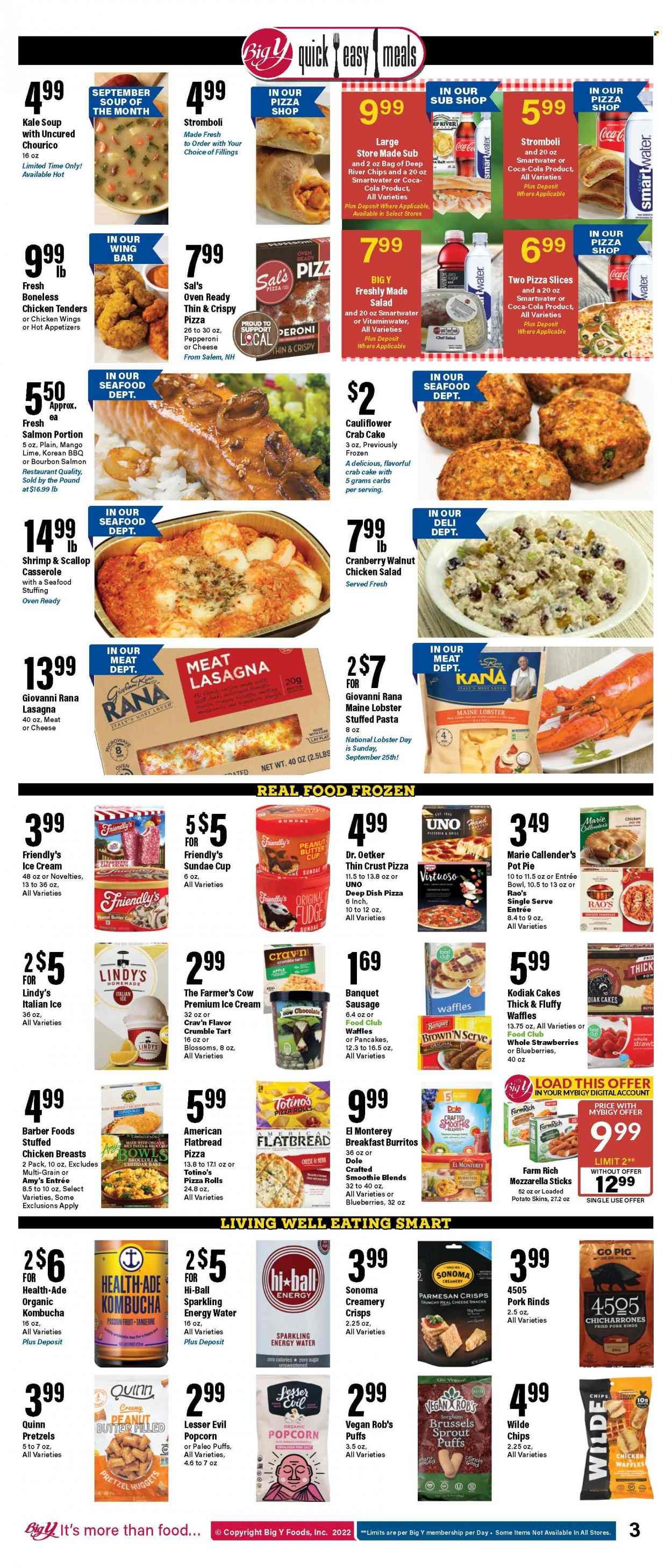 Big Y (CT, MA) Weekly Ad Flyer Specials September 22 to September 28, 2022