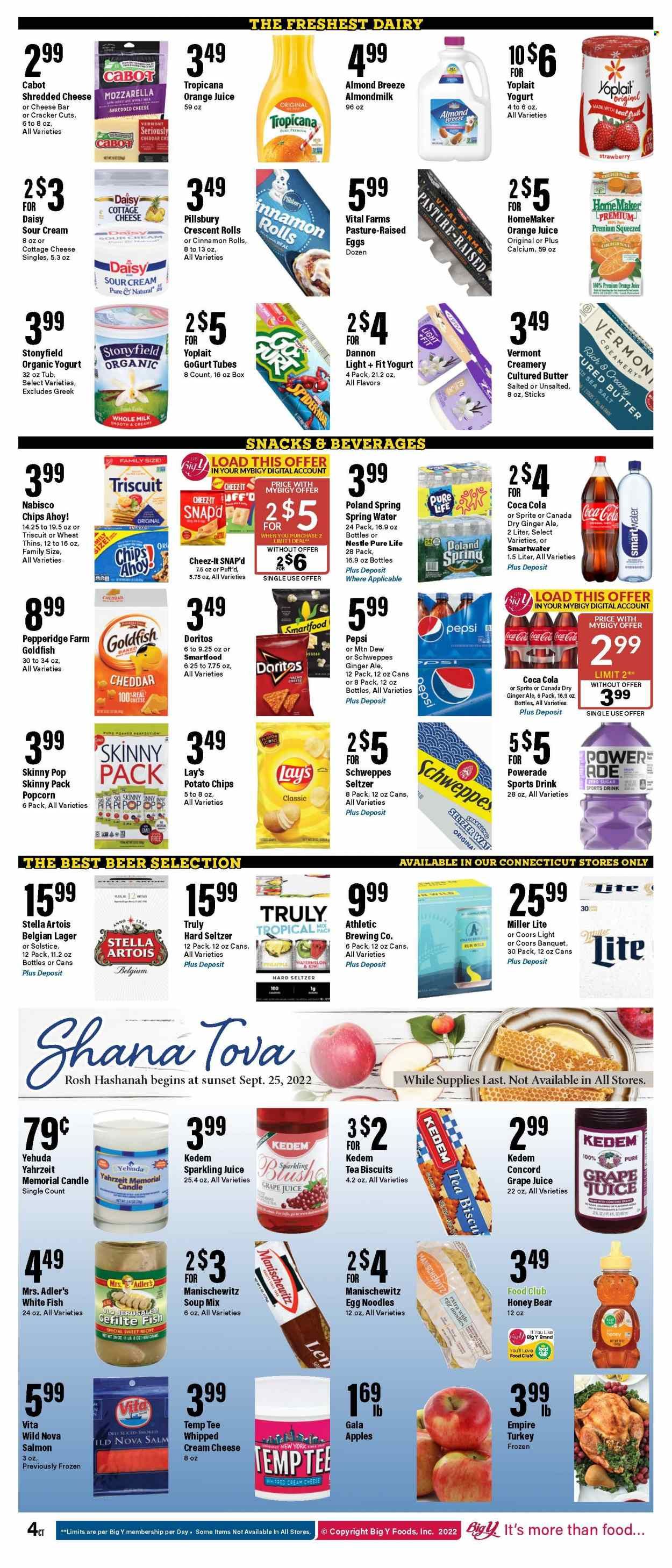 Big Y (CT, MA) Weekly Ad Flyer Specials September 22 to September 28, 2022