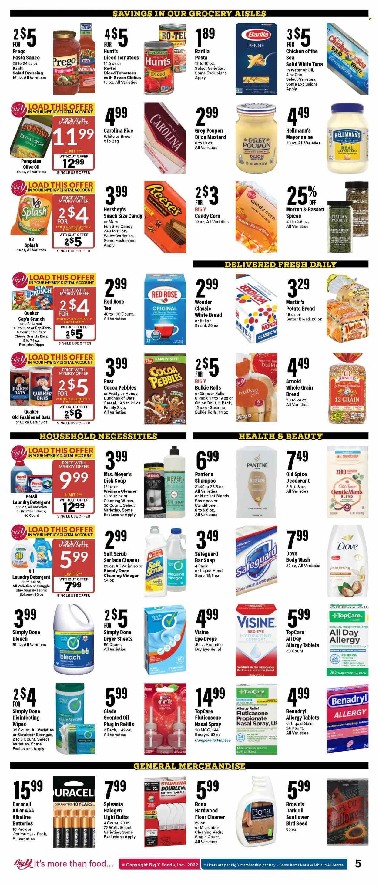 Big Y (CT, MA) Weekly Ad Flyer Specials September 22 to September 28, 2022
