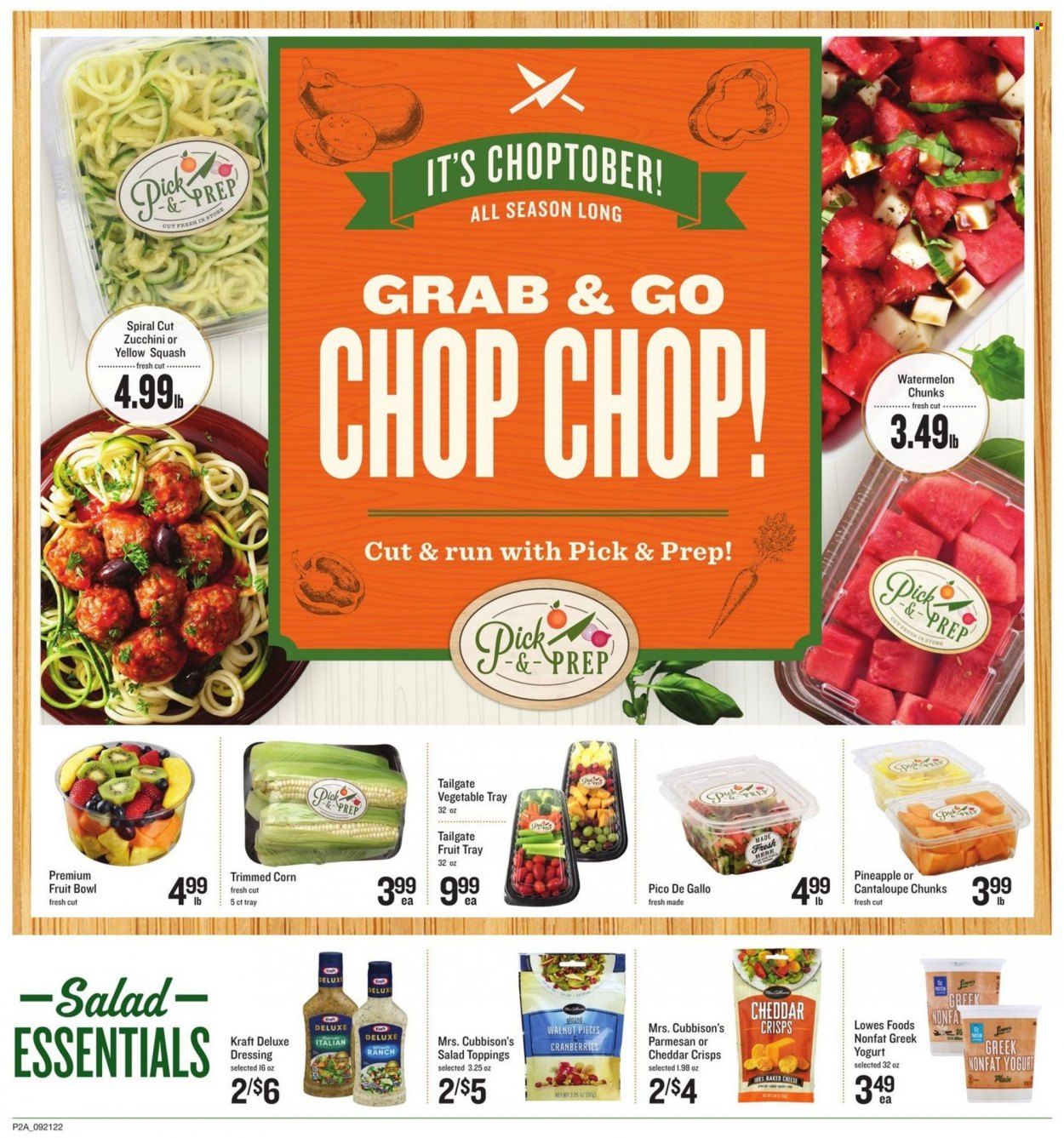 Lowes Foods (NC, SC) Weekly Ad Flyer Specials September 21 to September 27, 2022