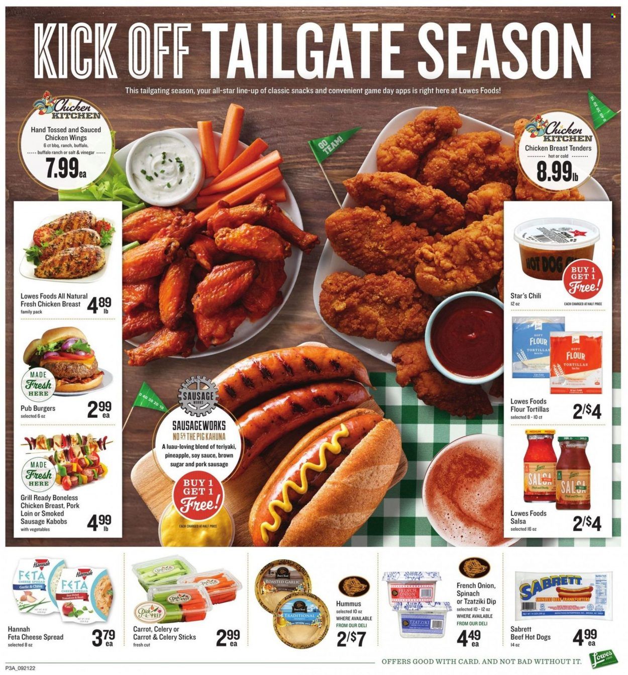 Lowes Foods (NC, SC) Weekly Ad Flyer Specials September 21 to September 27, 2022