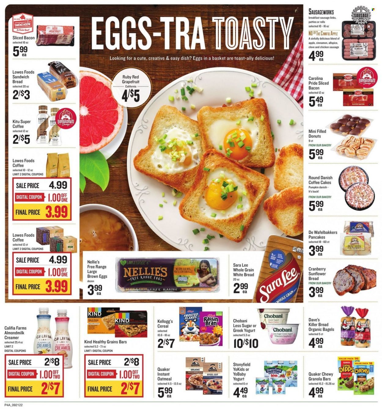Lowes Foods (NC, SC) Weekly Ad Flyer Specials September 21 to September 27, 2022