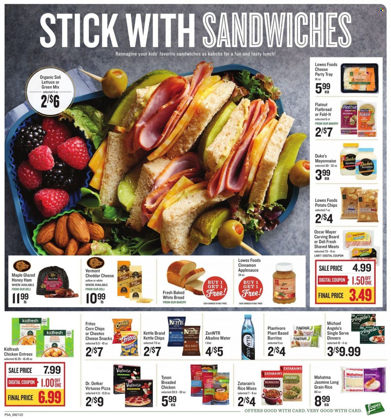 Lowes Foods (NC, SC) Weekly Ad Flyer Specials September 21 to September 27, 2022