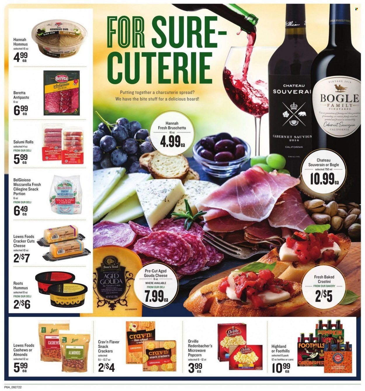 Lowes Foods (NC, SC) Weekly Ad Flyer Specials September 21 to September 27, 2022