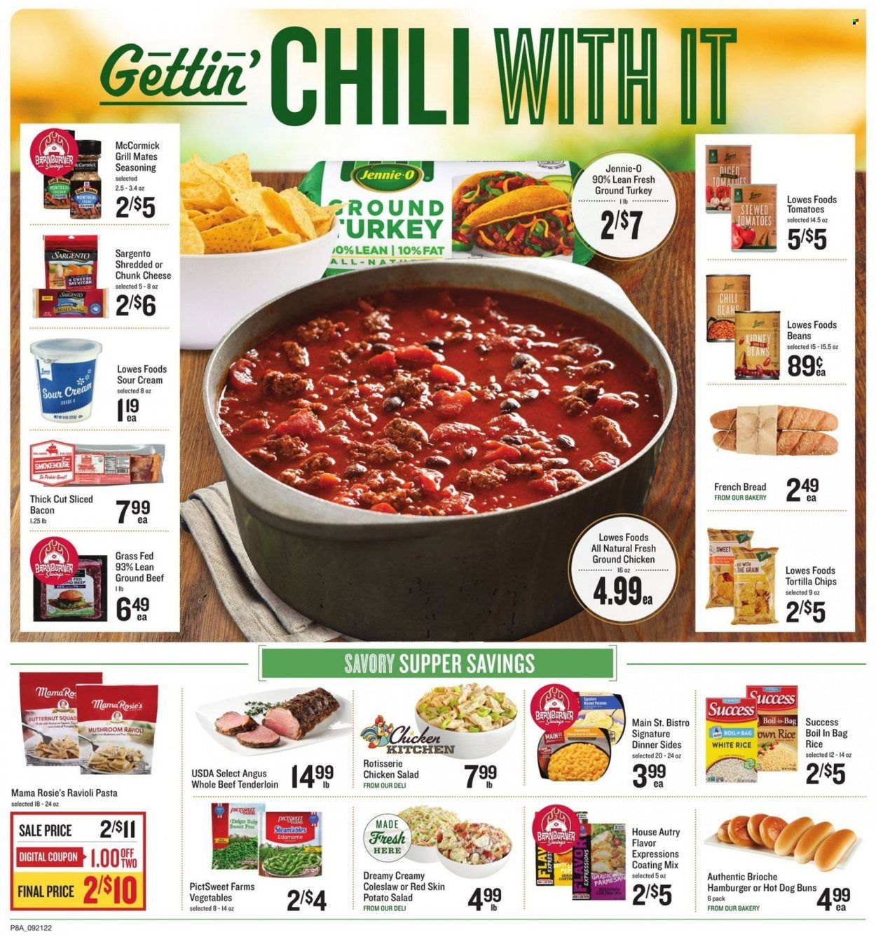 Lowes Foods (NC, SC) Weekly Ad Flyer Specials September 21 to September 27, 2022