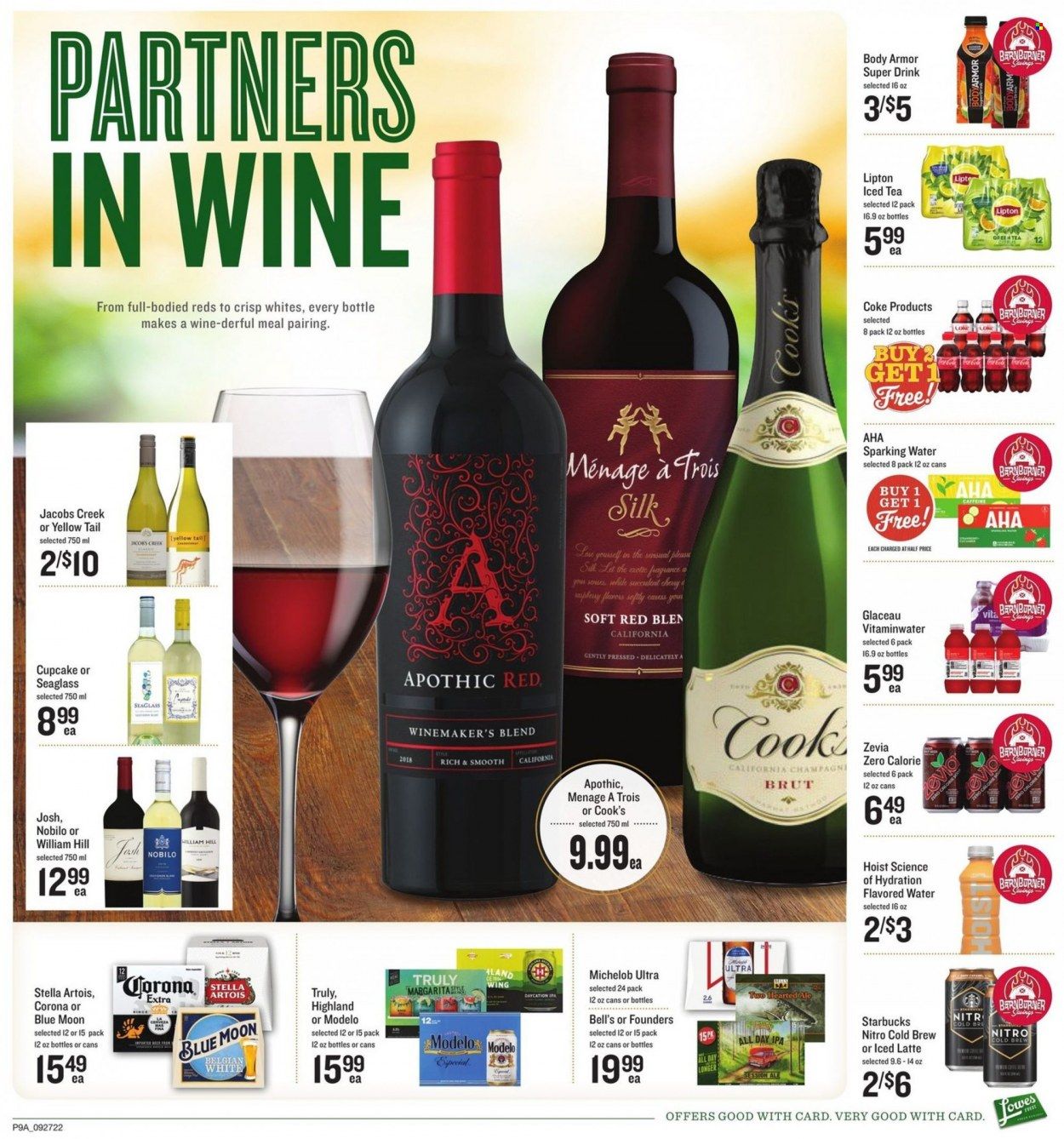 Lowes Foods (NC, SC) Weekly Ad Flyer Specials September 21 to September 27, 2022