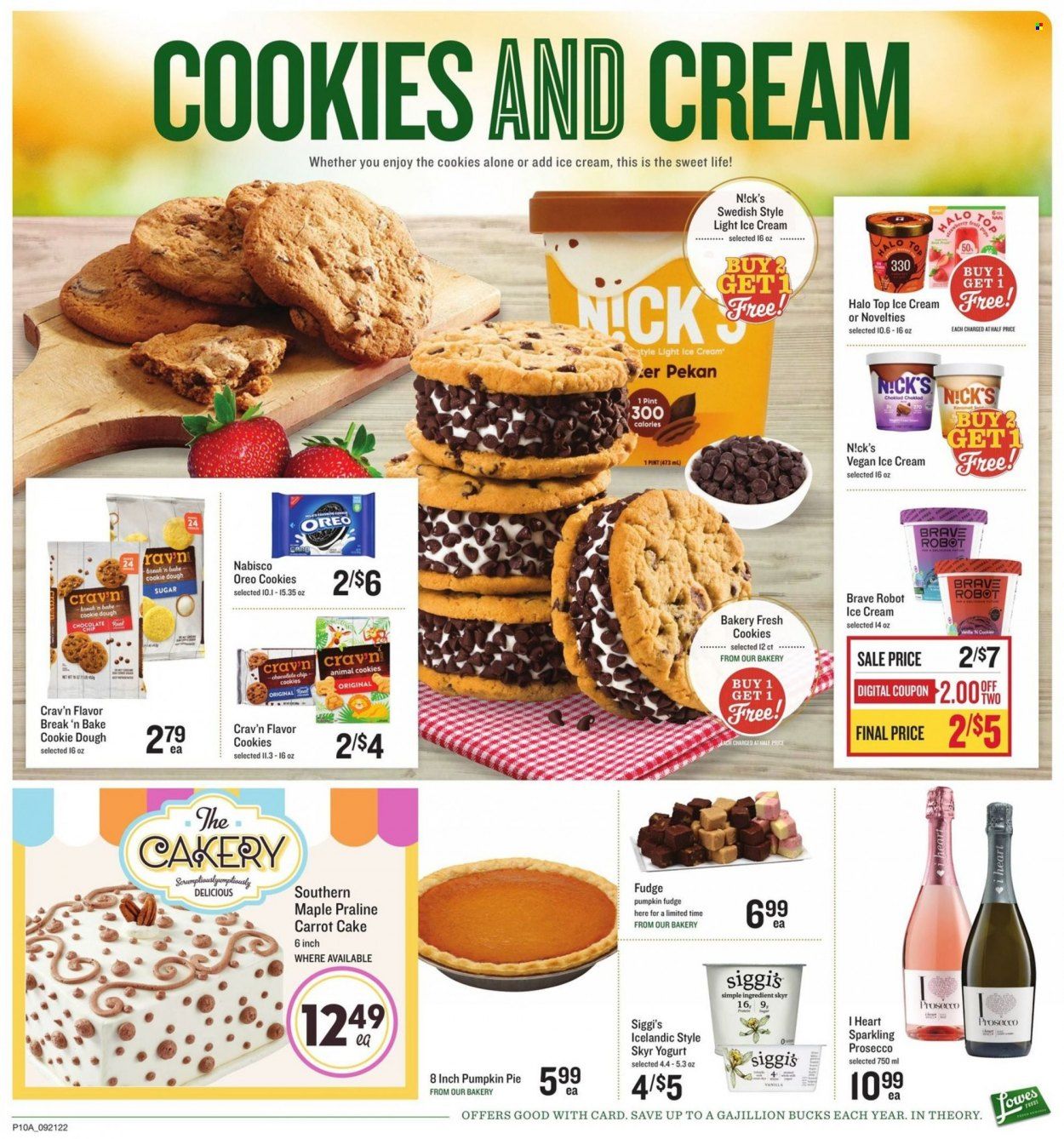 Lowes Foods (NC, SC) Weekly Ad Flyer Specials September 21 to September 27, 2022