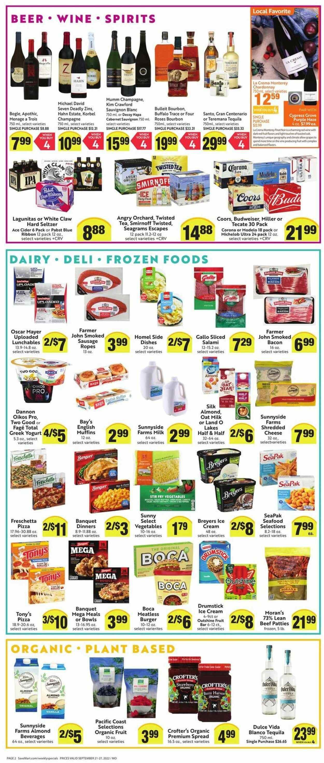 Save Mart (CA, NV) Weekly Ad Flyer Specials September 21 to September 27, 2022