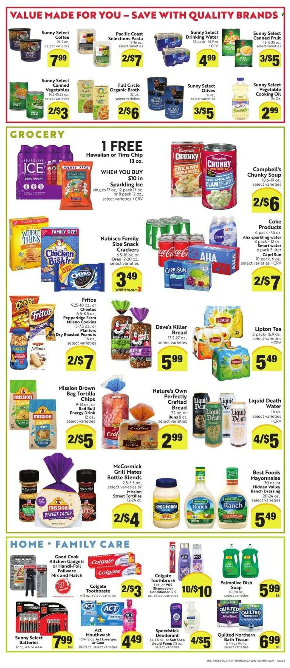 Save Mart (CA, NV) Weekly Ad Flyer Specials September 21 to September 27, 2022