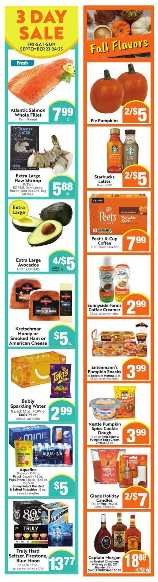 Save Mart (CA, NV) Weekly Ad Flyer Specials September 21 to September 27, 2022