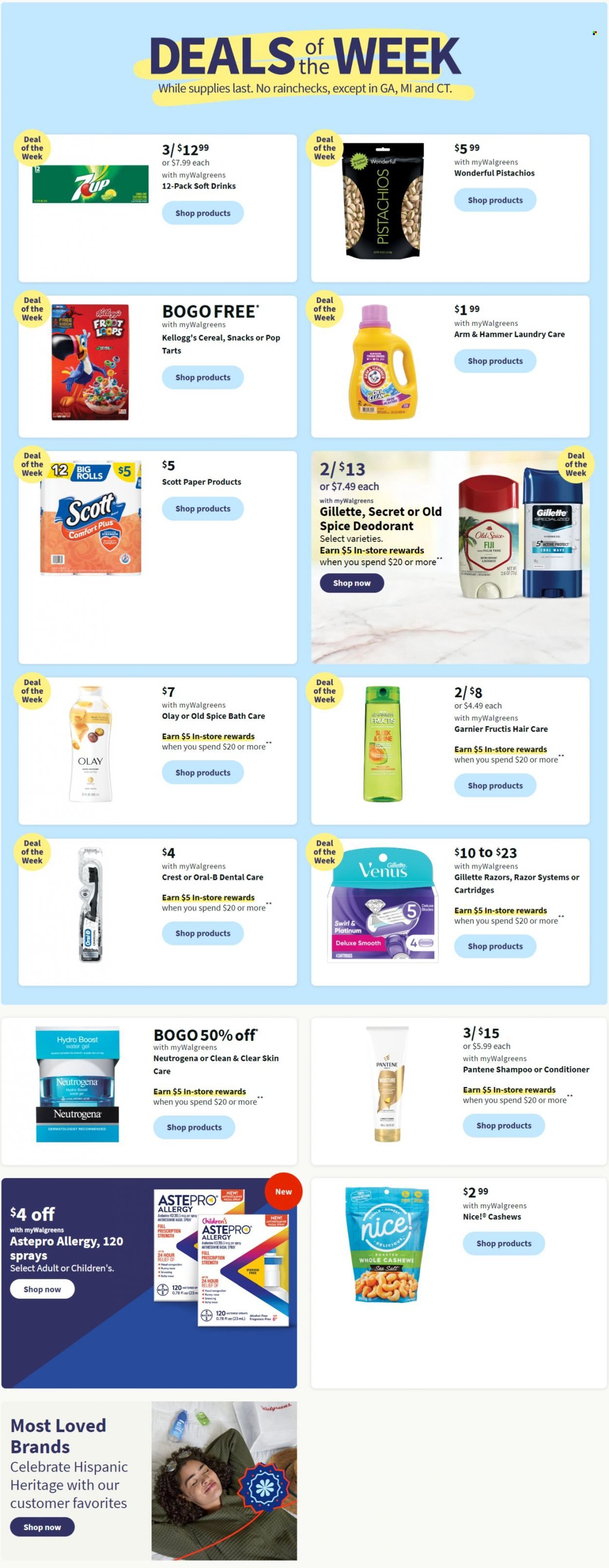 Walgreens Weekly Ad Flyer Specials September 25 to October 1, 2022