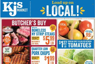 KJ´s Market (GA, SC) Weekly Ad Flyer Specials September 21 to September 27, 2022