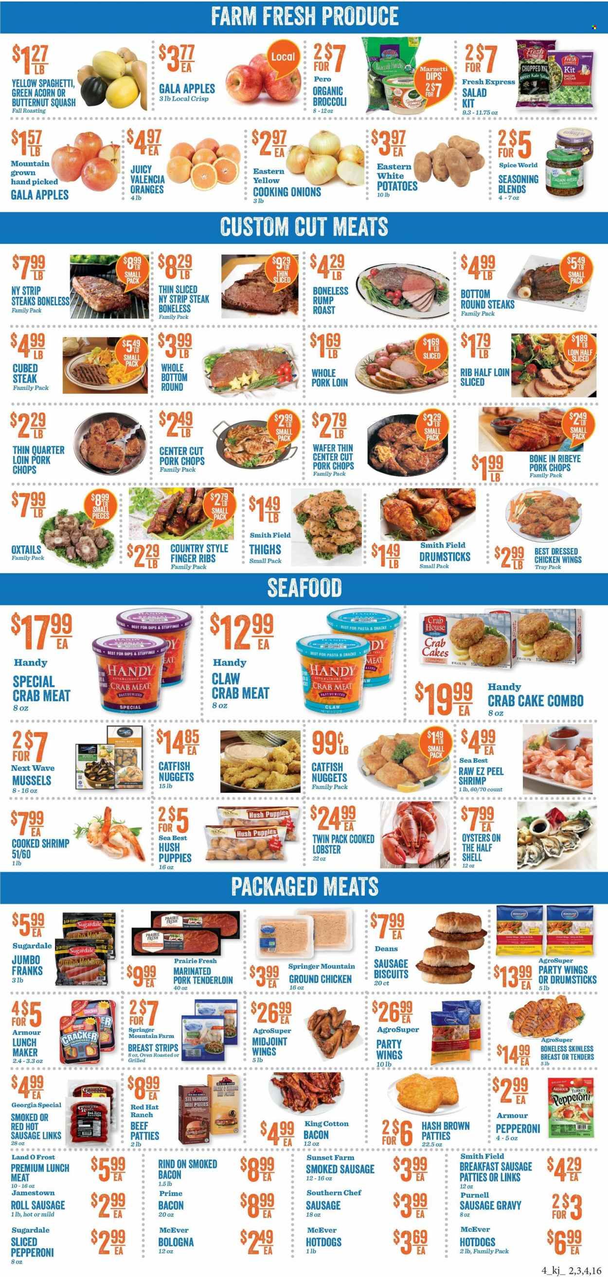 KJ´s Market (GA, SC) Weekly Ad Flyer Specials September 21 to September 27, 2022
